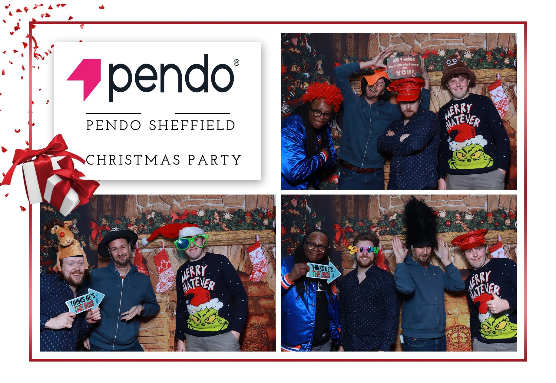 Pendo Christmas Party | View more photos from the event at gallery.blissbooth.co.uk/u/BlissBooth/Pendo-Christmas-Party