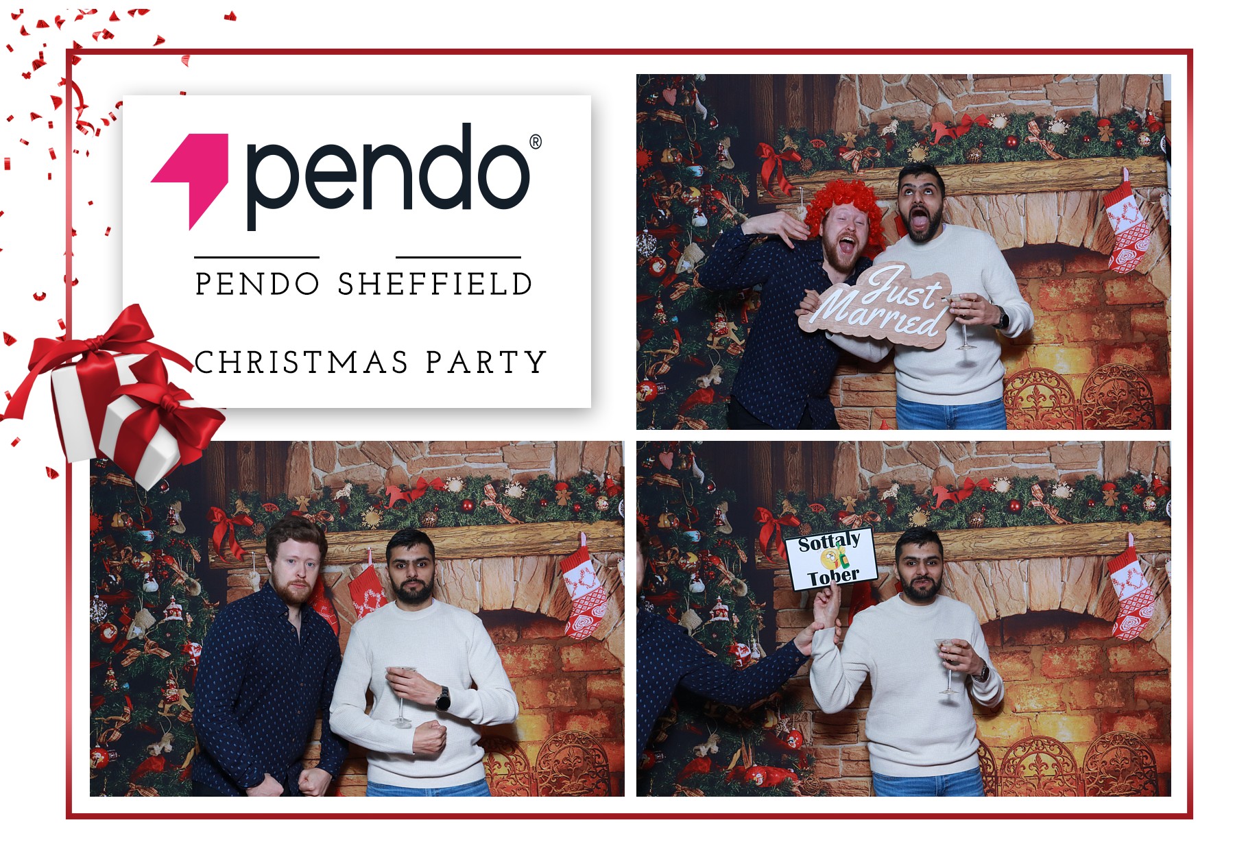Pendo Christmas Party | View more photos from the event at gallery.blissbooth.co.uk/u/BlissBooth/Pendo-Christmas-Party