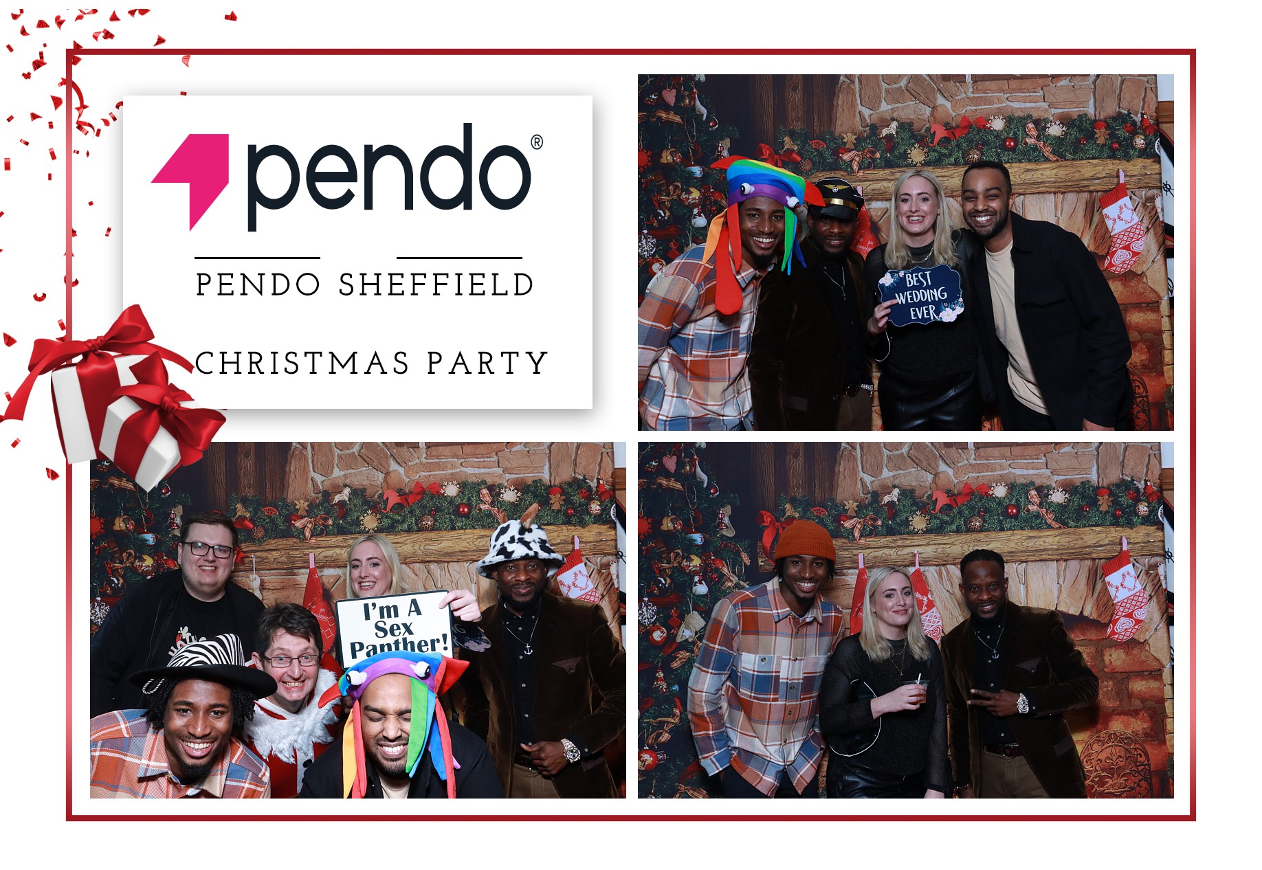 Pendo Christmas Party | View more photos from the event at gallery.blissbooth.co.uk/u/BlissBooth/Pendo-Christmas-Party