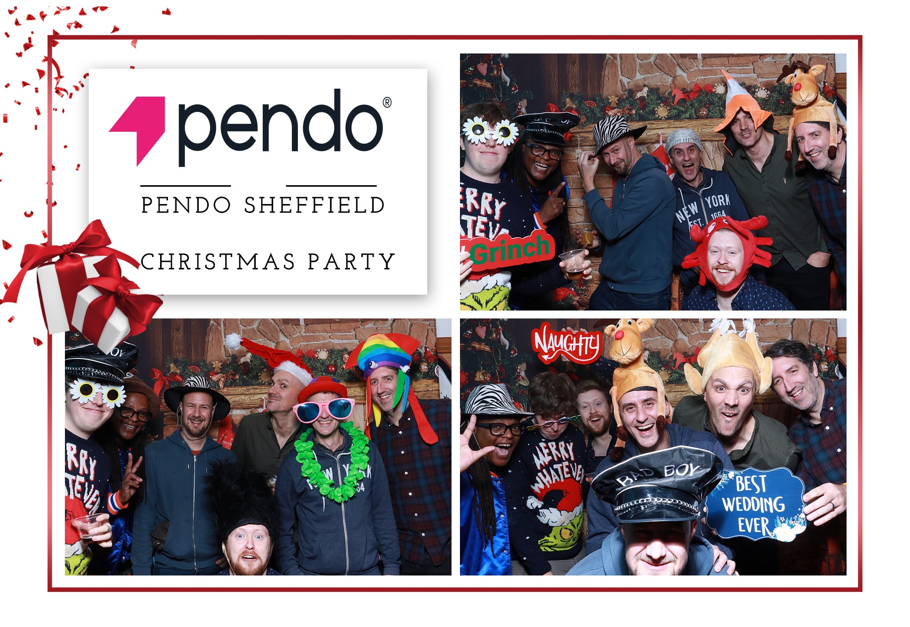Pendo Christmas Party | View more photos from the event at gallery.blissbooth.co.uk/u/BlissBooth/Pendo-Christmas-Party