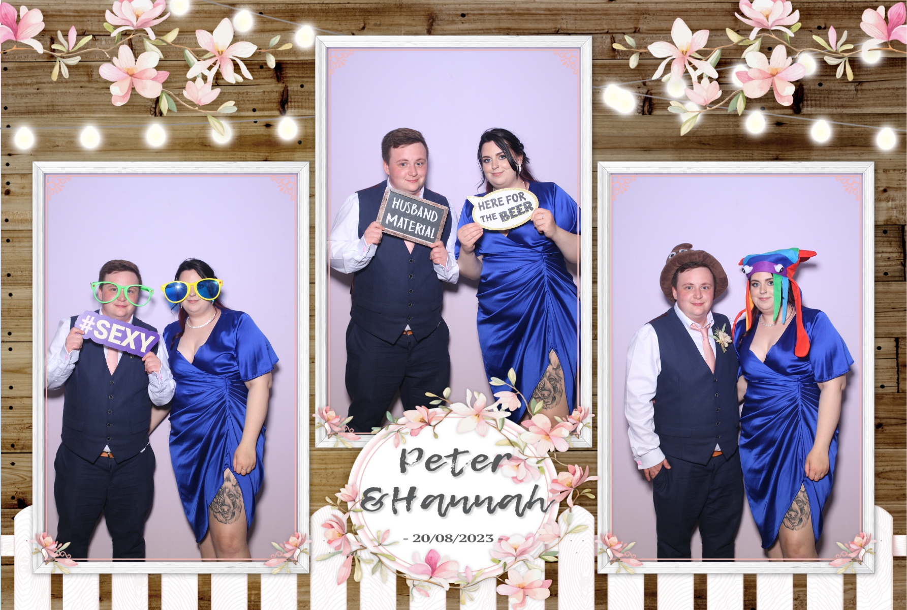 Peter and Hannah | View more photos from the event at gallery.blissbooth.co.uk/u/BlissBooth/Peter-and-Hannah