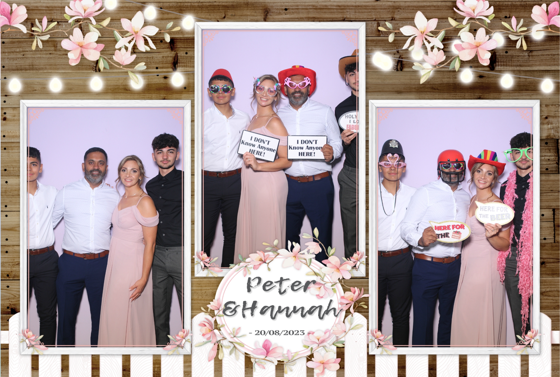 Peter and Hannah | View more photos from the event at gallery.blissbooth.co.uk/u/BlissBooth/Peter-and-Hannah