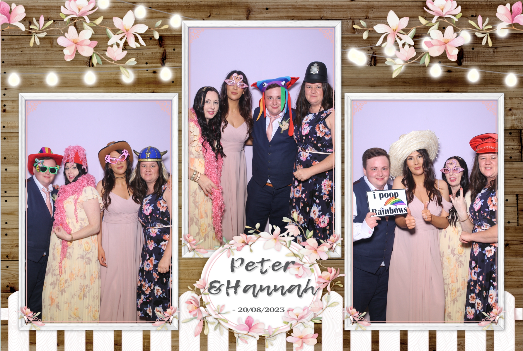 Peter and Hannah | View more photos from the event at gallery.blissbooth.co.uk/u/BlissBooth/Peter-and-Hannah