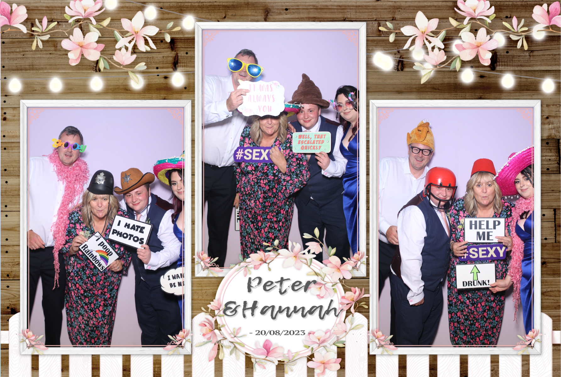 Peter and Hannah | View more photos from the event at gallery.blissbooth.co.uk/u/BlissBooth/Peter-and-Hannah