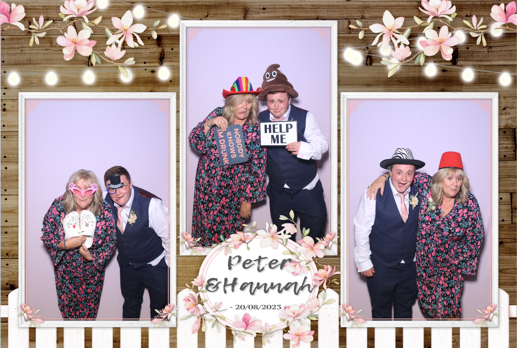 Peter and Hannah | View more photos from the event at gallery.blissbooth.co.uk/u/BlissBooth/Peter-and-Hannah