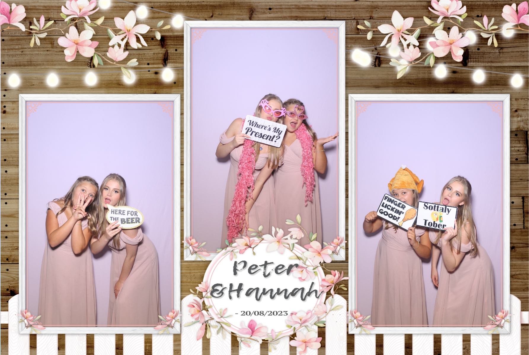Peter and Hannah | View more photos from the event at gallery.blissbooth.co.uk/u/BlissBooth/Peter-and-Hannah