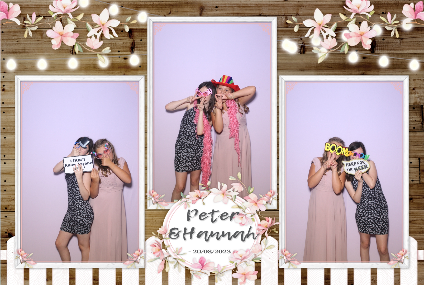 Peter and Hannah | View more photos from the event at gallery.blissbooth.co.uk/u/BlissBooth/Peter-and-Hannah