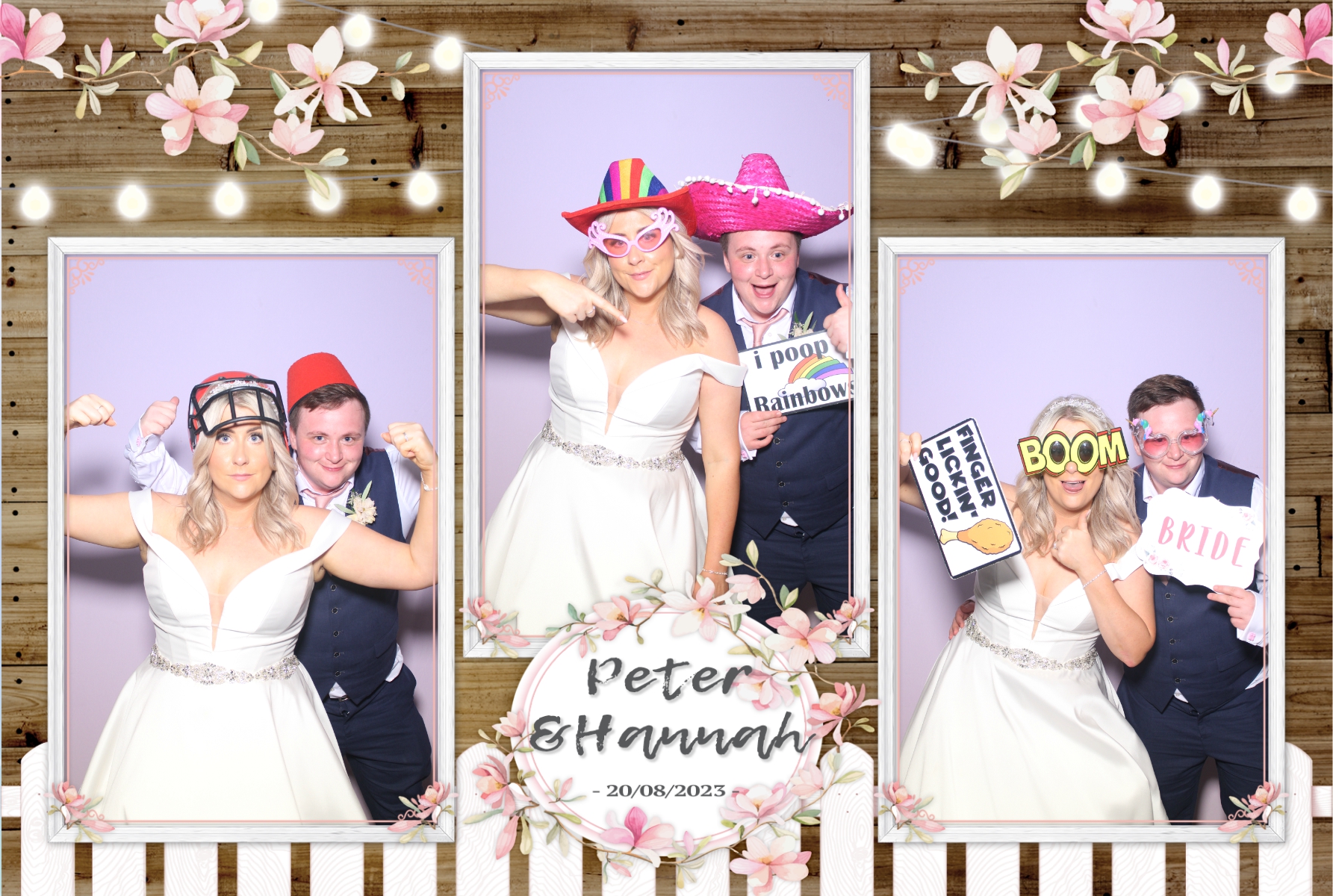 Peter and Hannah | View more photos from the event at gallery.blissbooth.co.uk/u/BlissBooth/Peter-and-Hannah