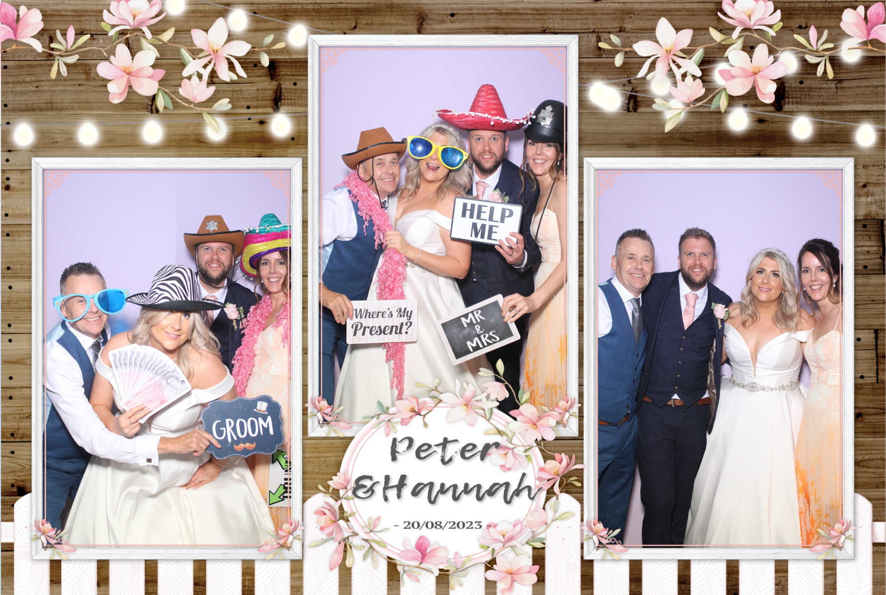 Peter and Hannah | View more photos from the event at gallery.blissbooth.co.uk/u/BlissBooth/Peter-and-Hannah