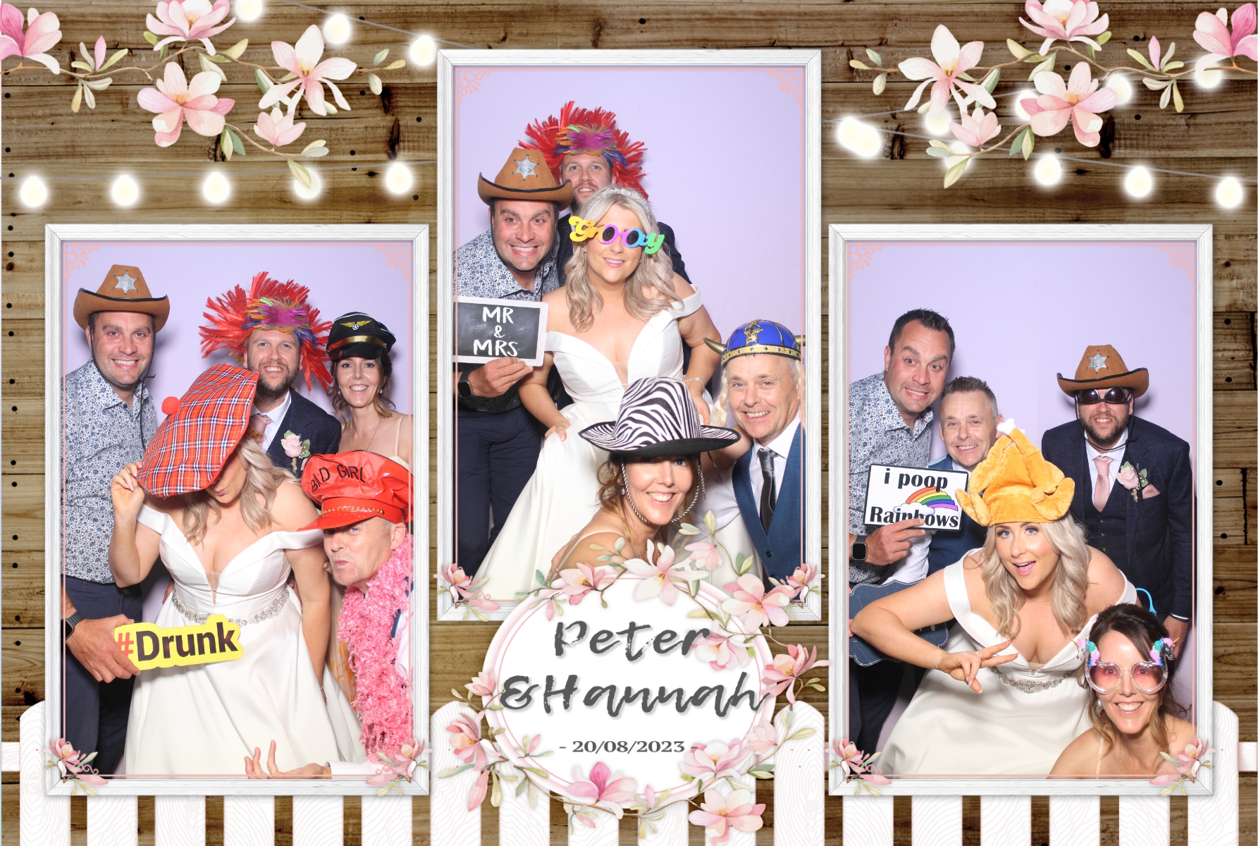 Peter and Hannah | View more photos from the event at gallery.blissbooth.co.uk/u/BlissBooth/Peter-and-Hannah