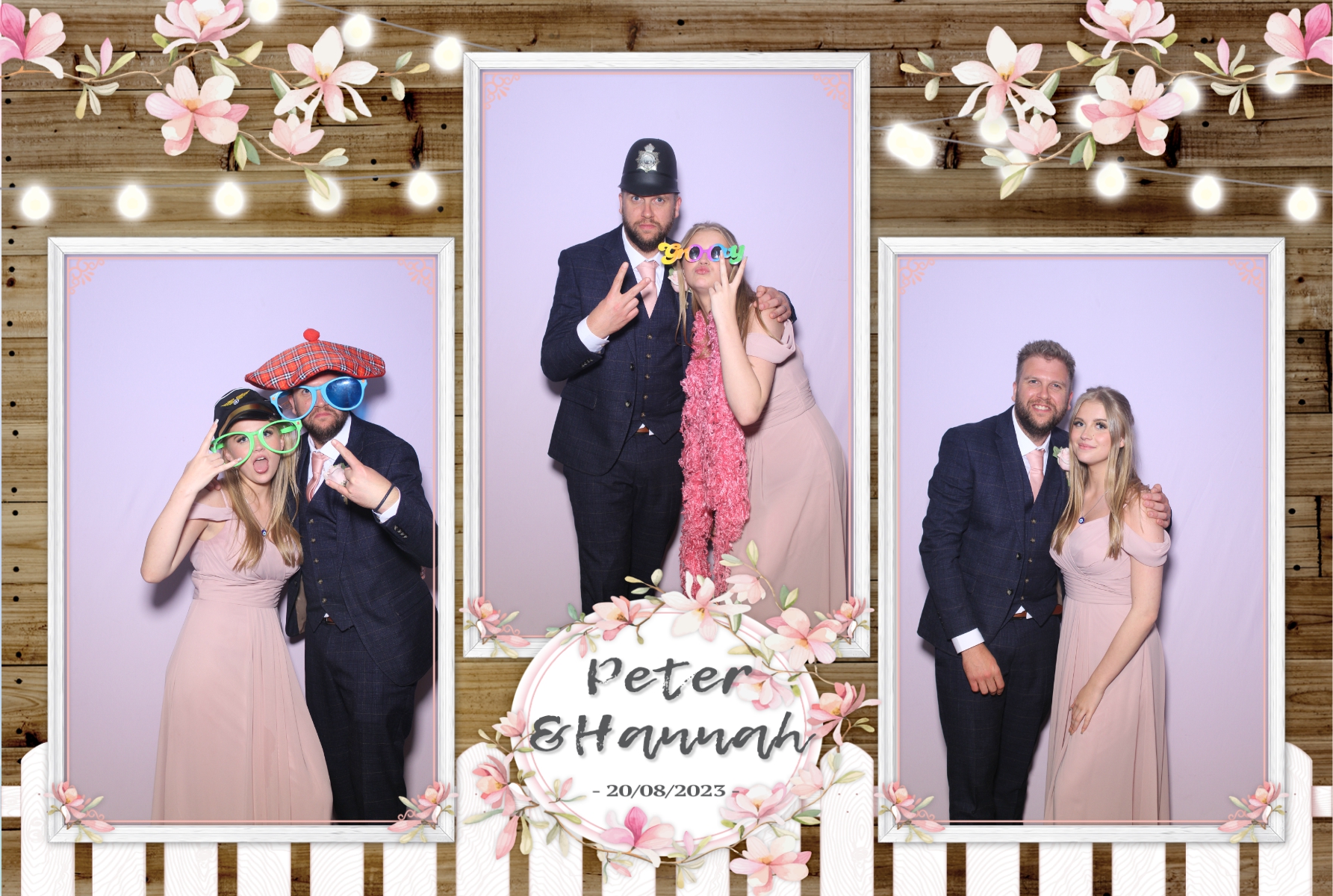 Peter and Hannah | View more photos from the event at gallery.blissbooth.co.uk/u/BlissBooth/Peter-and-Hannah