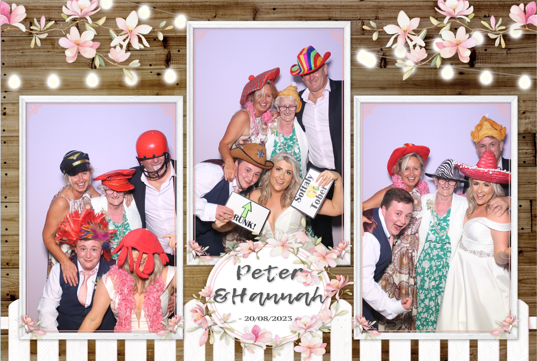 Peter and Hannah | View more photos from the event at gallery.blissbooth.co.uk/u/BlissBooth/Peter-and-Hannah