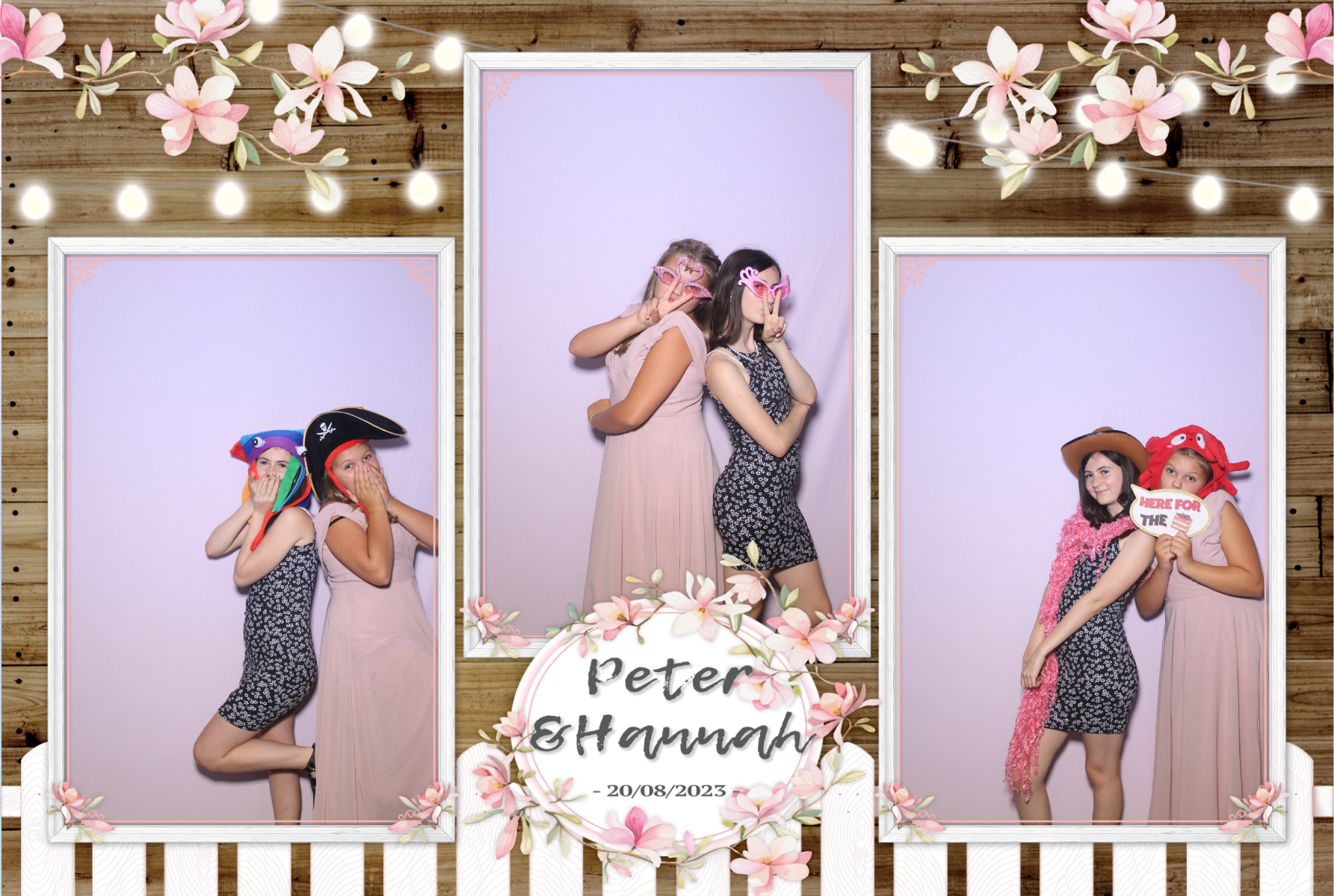 Peter and Hannah | View more photos from the event at gallery.blissbooth.co.uk/u/BlissBooth/Peter-and-Hannah