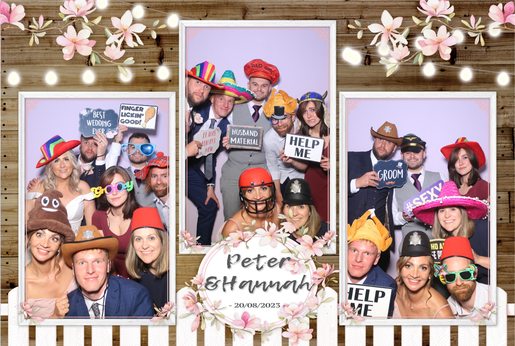 Peter and Hannah | View more photos from the event at gallery.blissbooth.co.uk/u/BlissBooth/Peter-and-Hannah