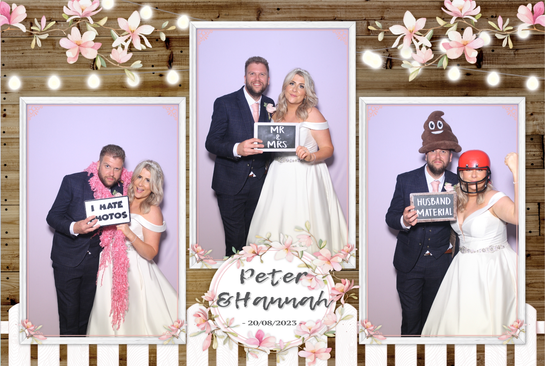 Peter and Hannah | View more photos from the event at gallery.blissbooth.co.uk/u/BlissBooth/Peter-and-Hannah