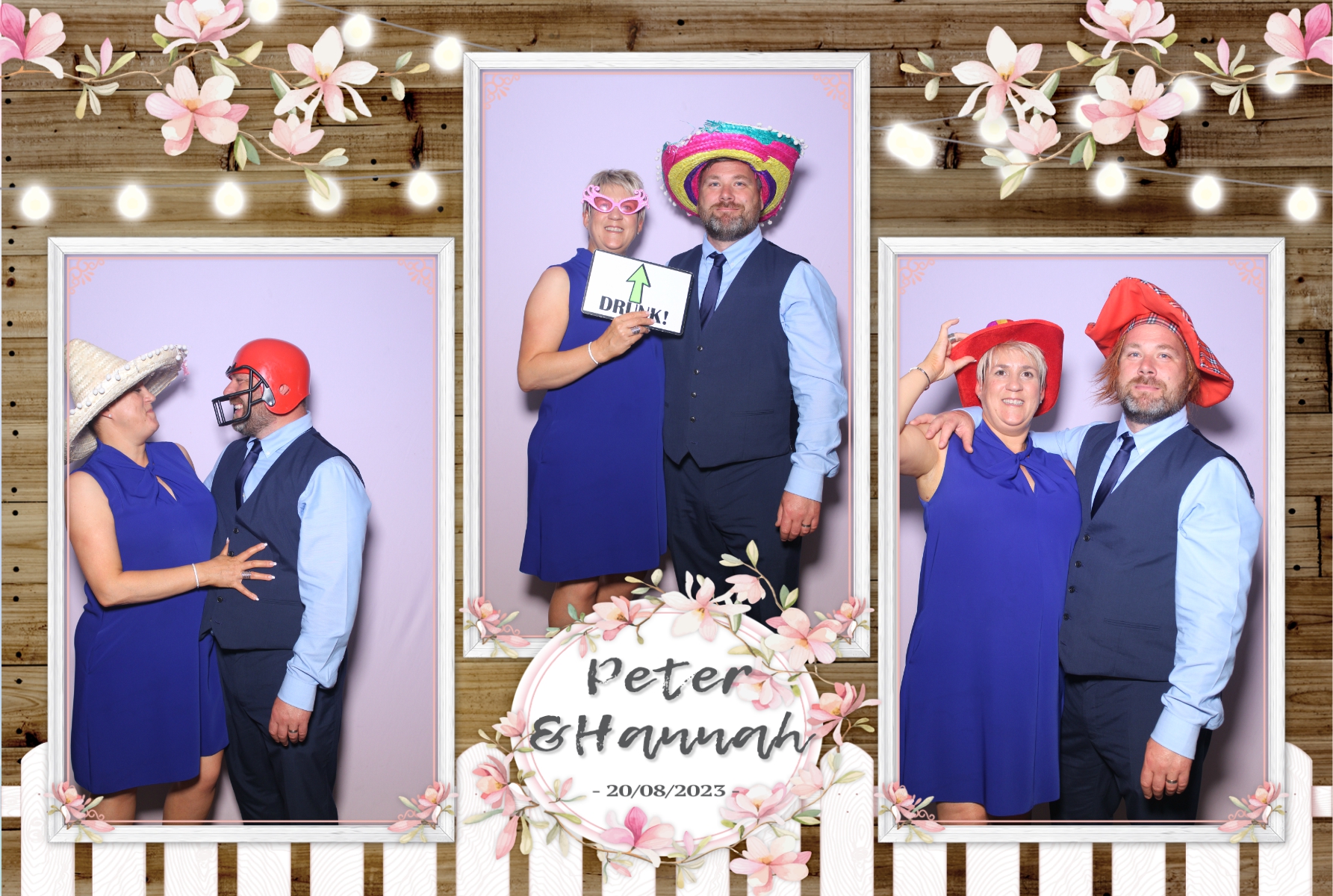 Peter and Hannah | View more photos from the event at gallery.blissbooth.co.uk/u/BlissBooth/Peter-and-Hannah