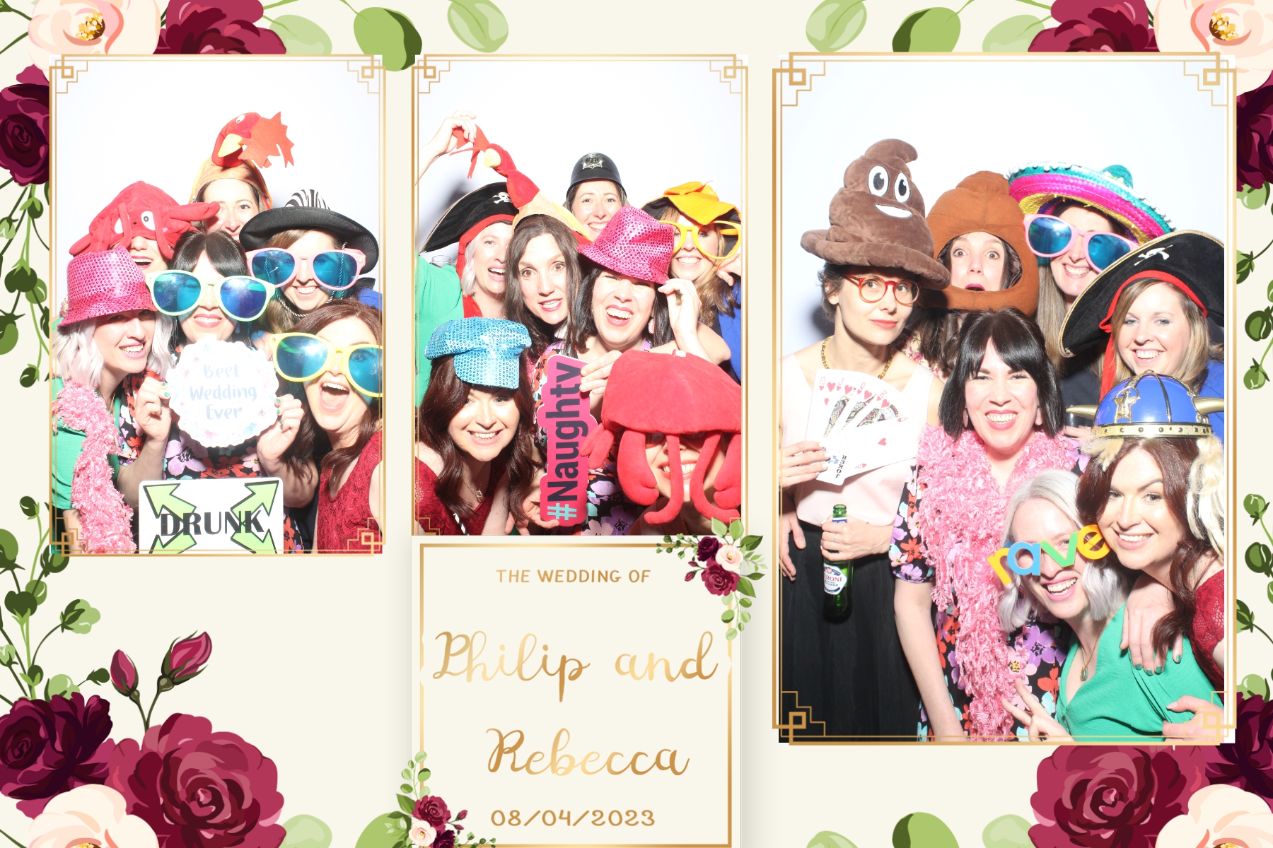 Philip and Rebecca | View more photos from the event at gallery.blissbooth.co.uk/u/BlissBooth/Philip-and-Rebecca