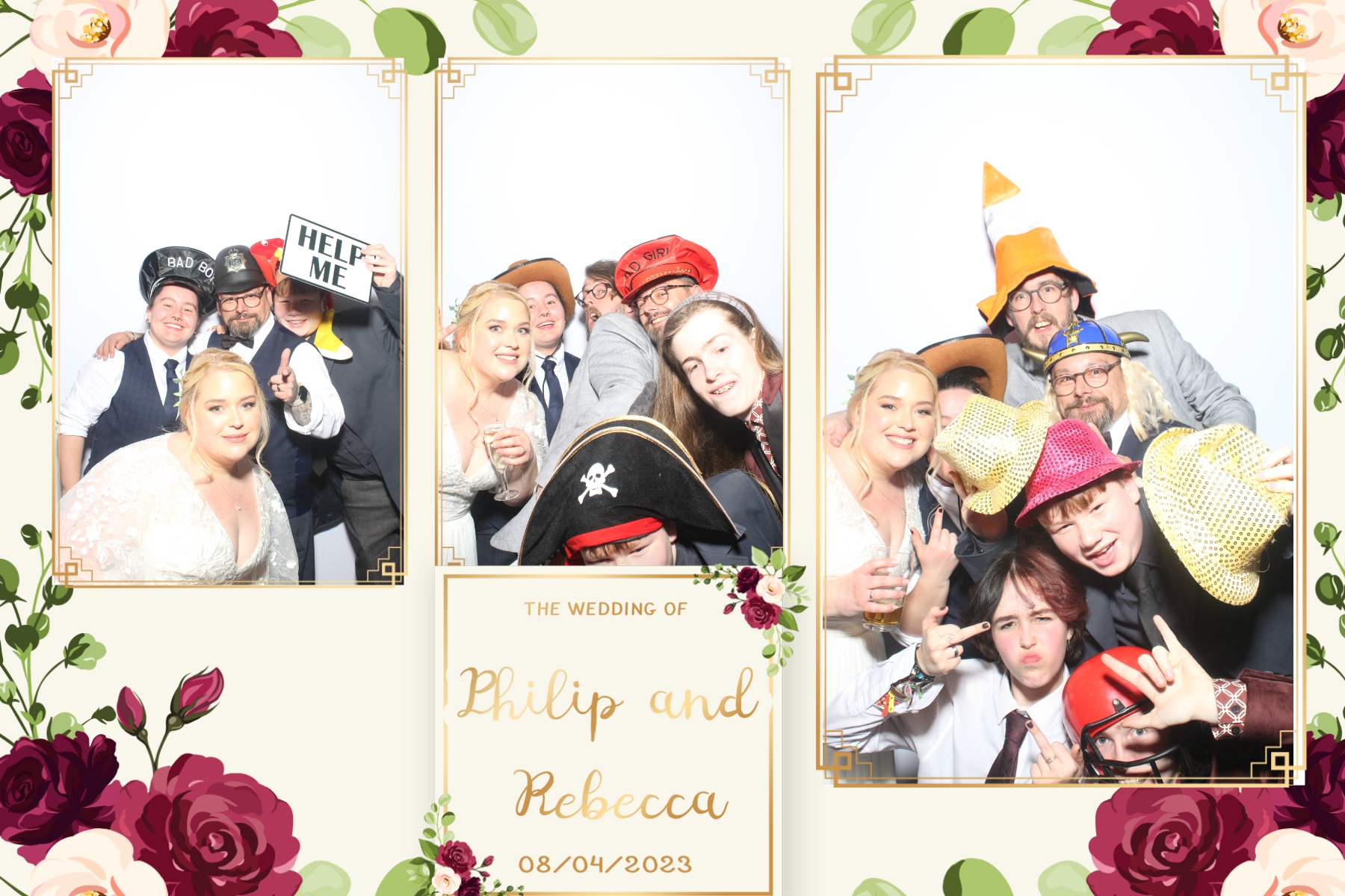 Philip and Rebecca | View more photos from the event at gallery.blissbooth.co.uk/u/BlissBooth/Philip-and-Rebecca