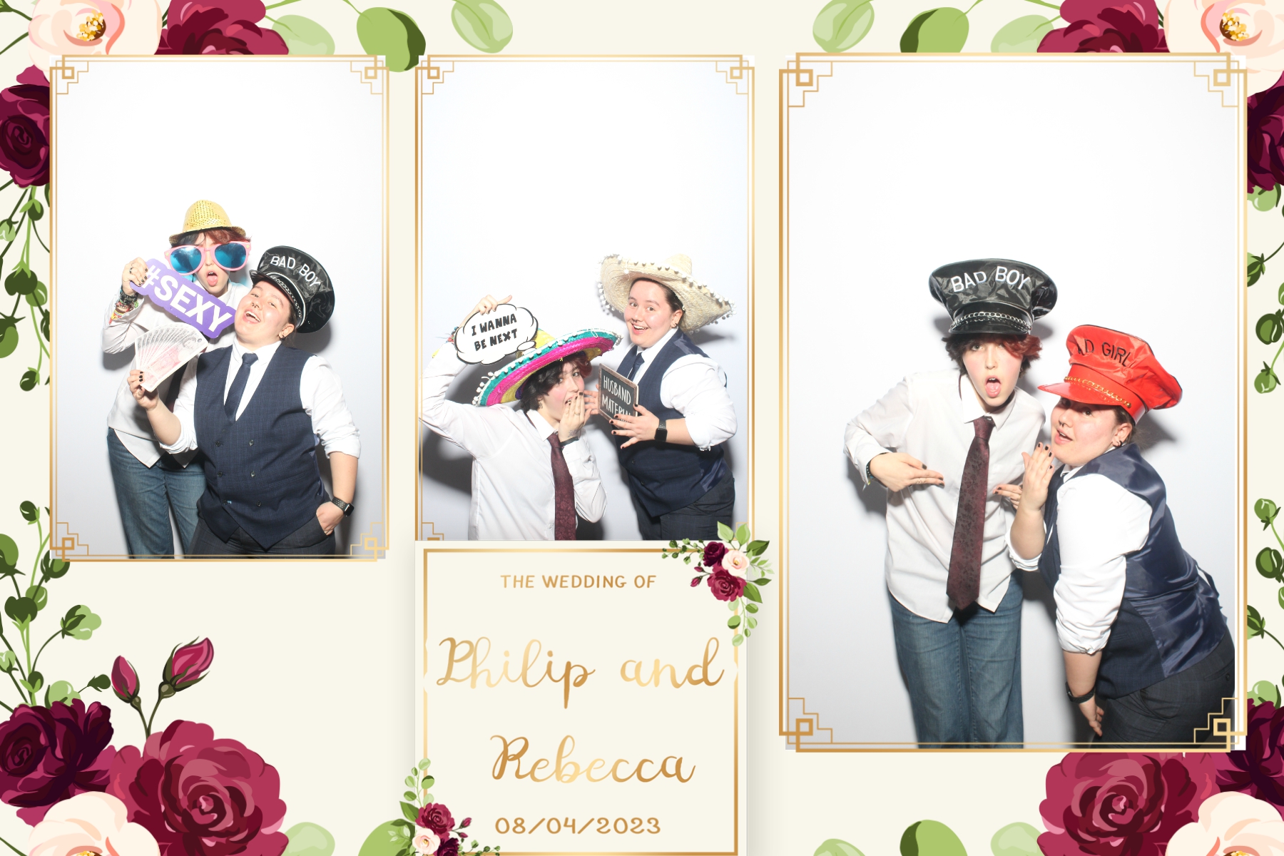 Philip and Rebecca | View more photos from the event at gallery.blissbooth.co.uk/u/BlissBooth/Philip-and-Rebecca