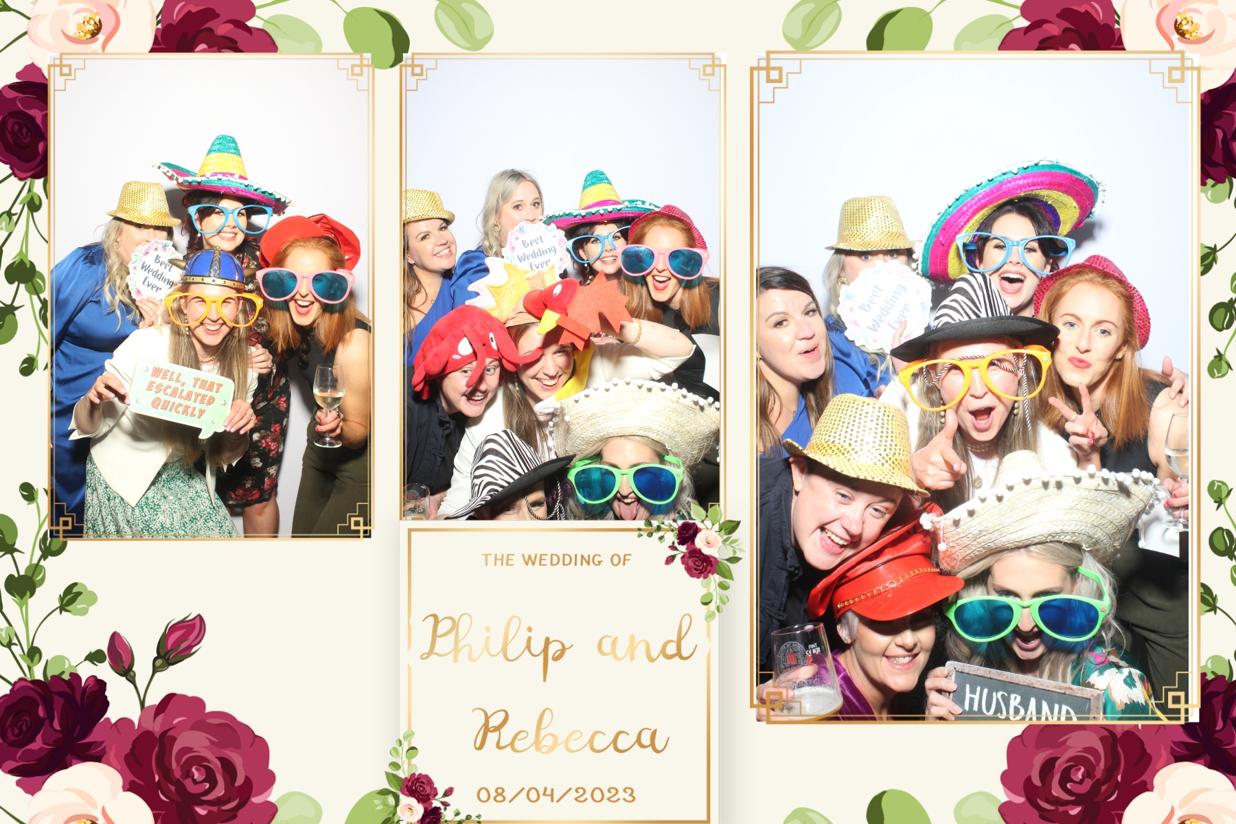Philip and Rebecca | View more photos from the event at gallery.blissbooth.co.uk/u/BlissBooth/Philip-and-Rebecca