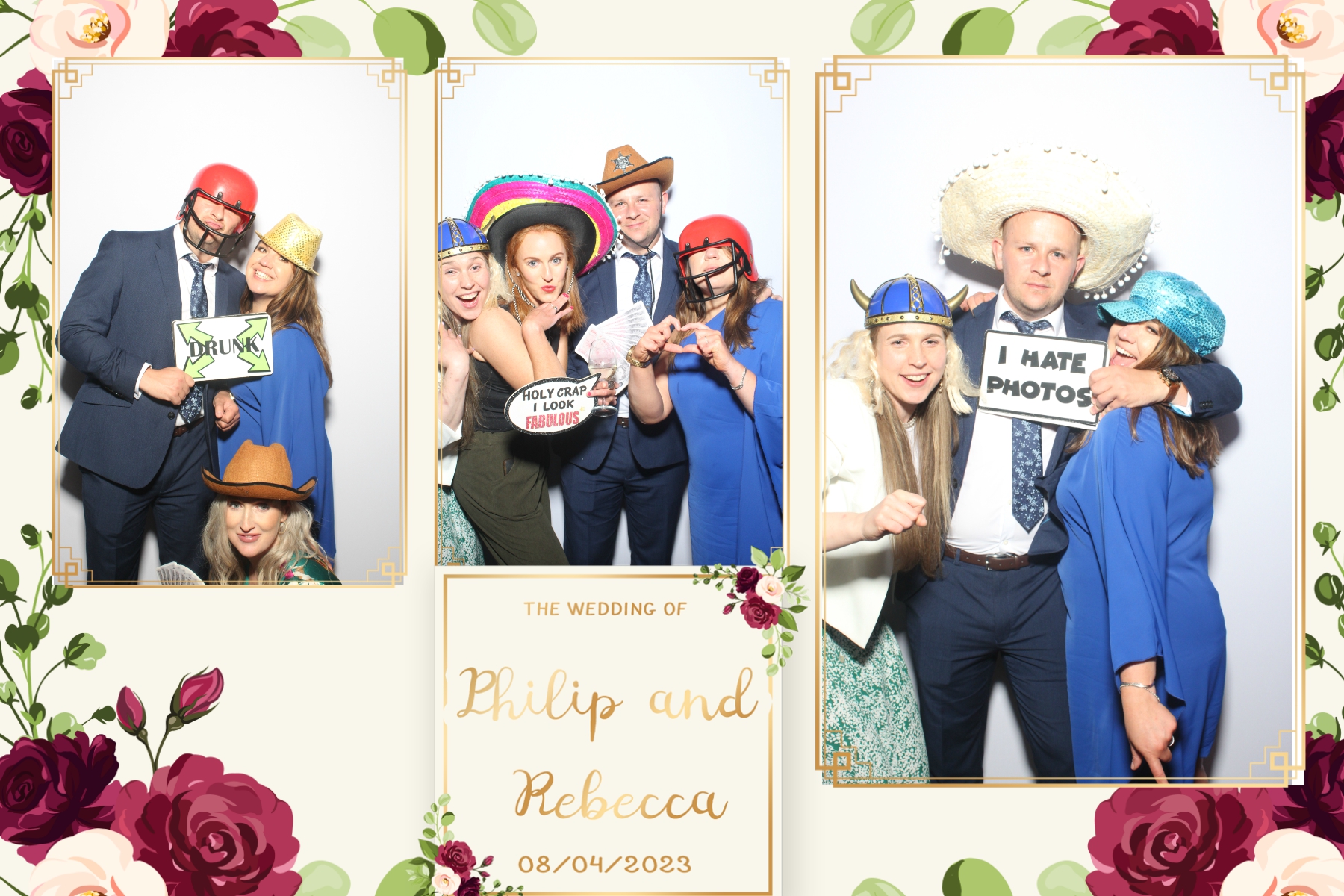 Philip and Rebecca | View more photos from the event at gallery.blissbooth.co.uk/u/BlissBooth/Philip-and-Rebecca
