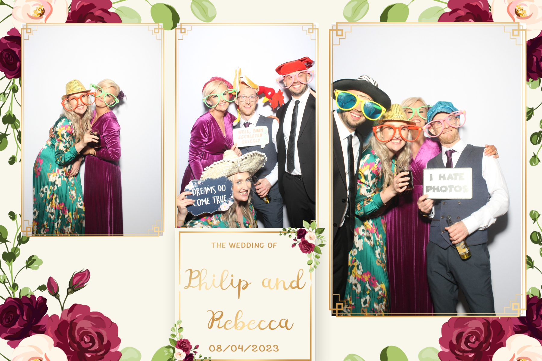 Philip and Rebecca | View more photos from the event at gallery.blissbooth.co.uk/u/BlissBooth/Philip-and-Rebecca