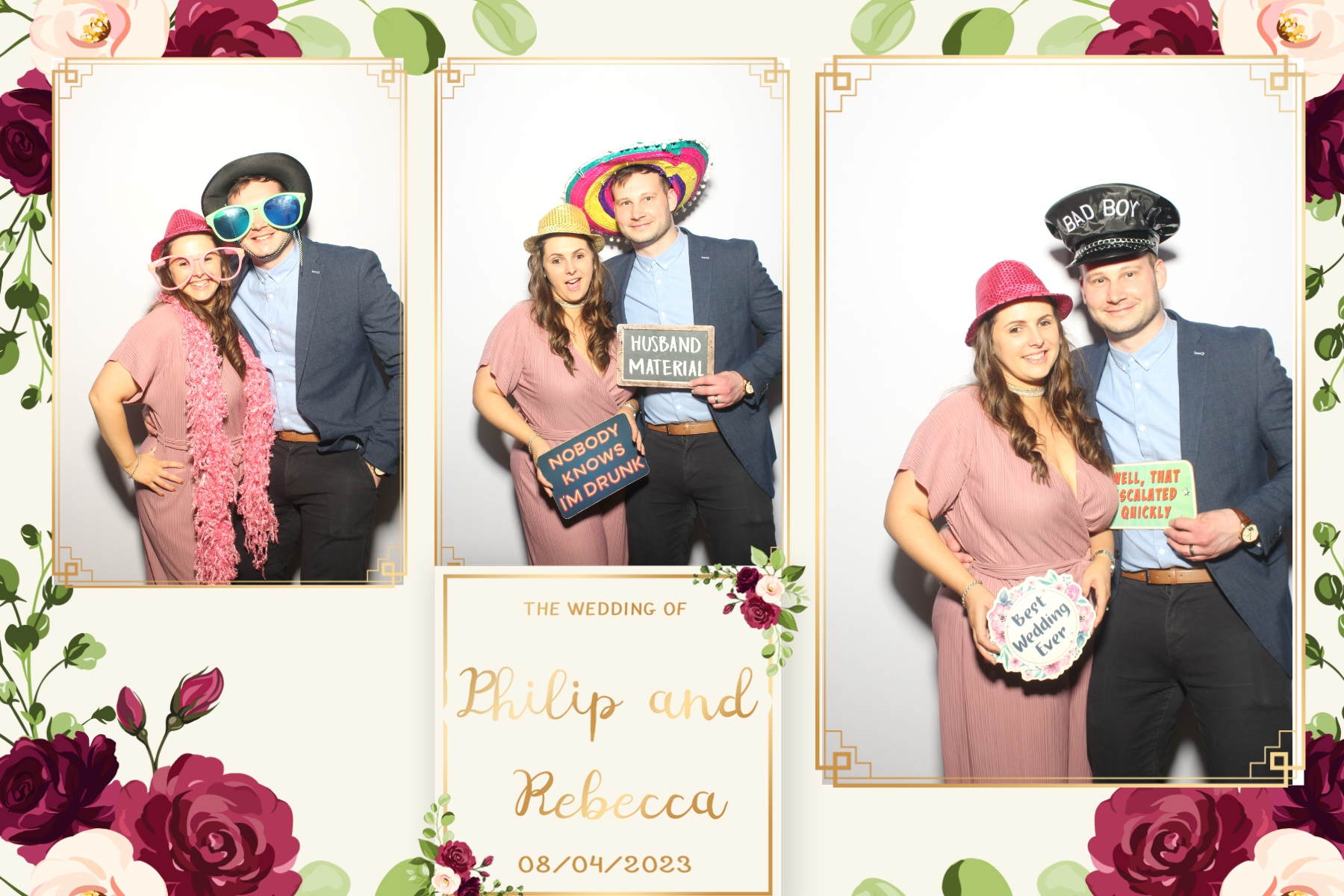 Philip and Rebecca | View more photos from the event at gallery.blissbooth.co.uk/u/BlissBooth/Philip-and-Rebecca