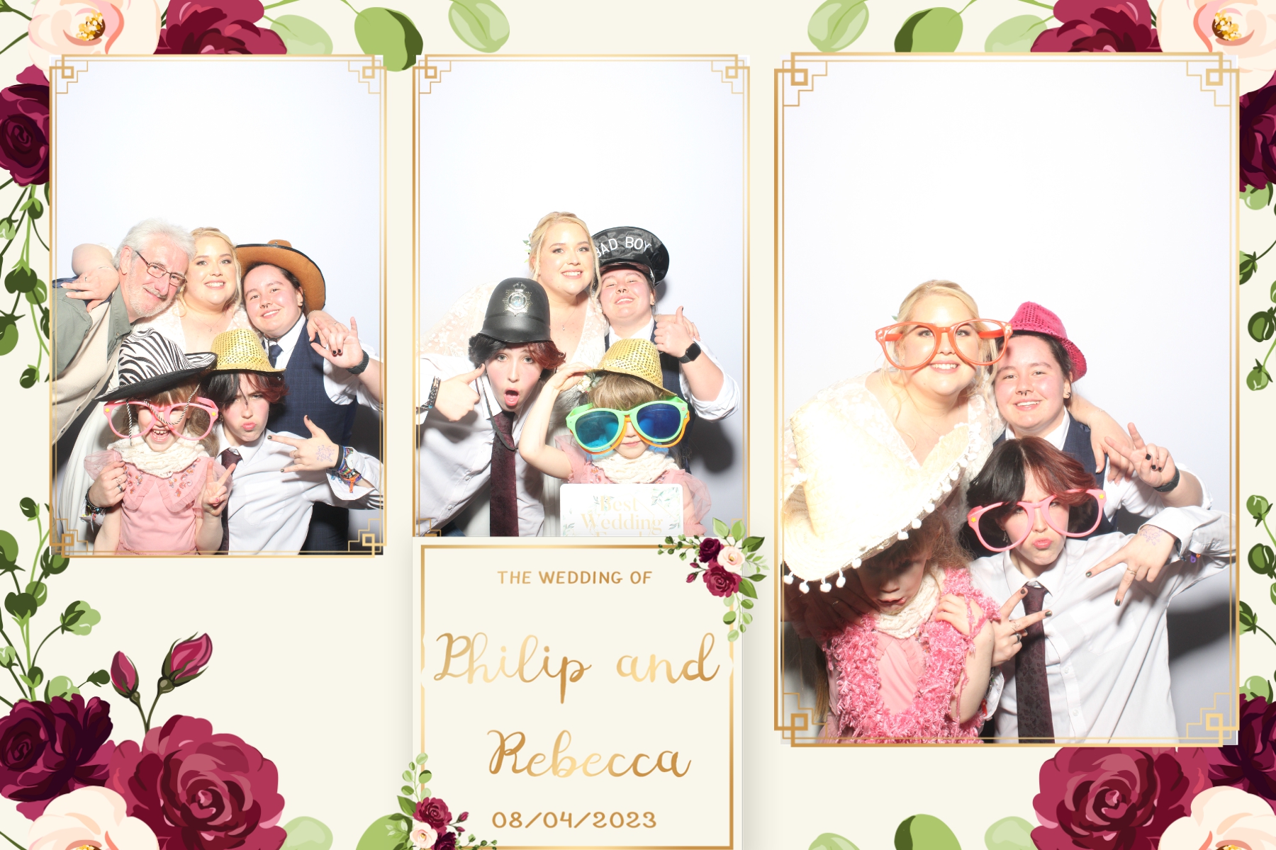 Philip and Rebecca | View more photos from the event at gallery.blissbooth.co.uk/u/BlissBooth/Philip-and-Rebecca