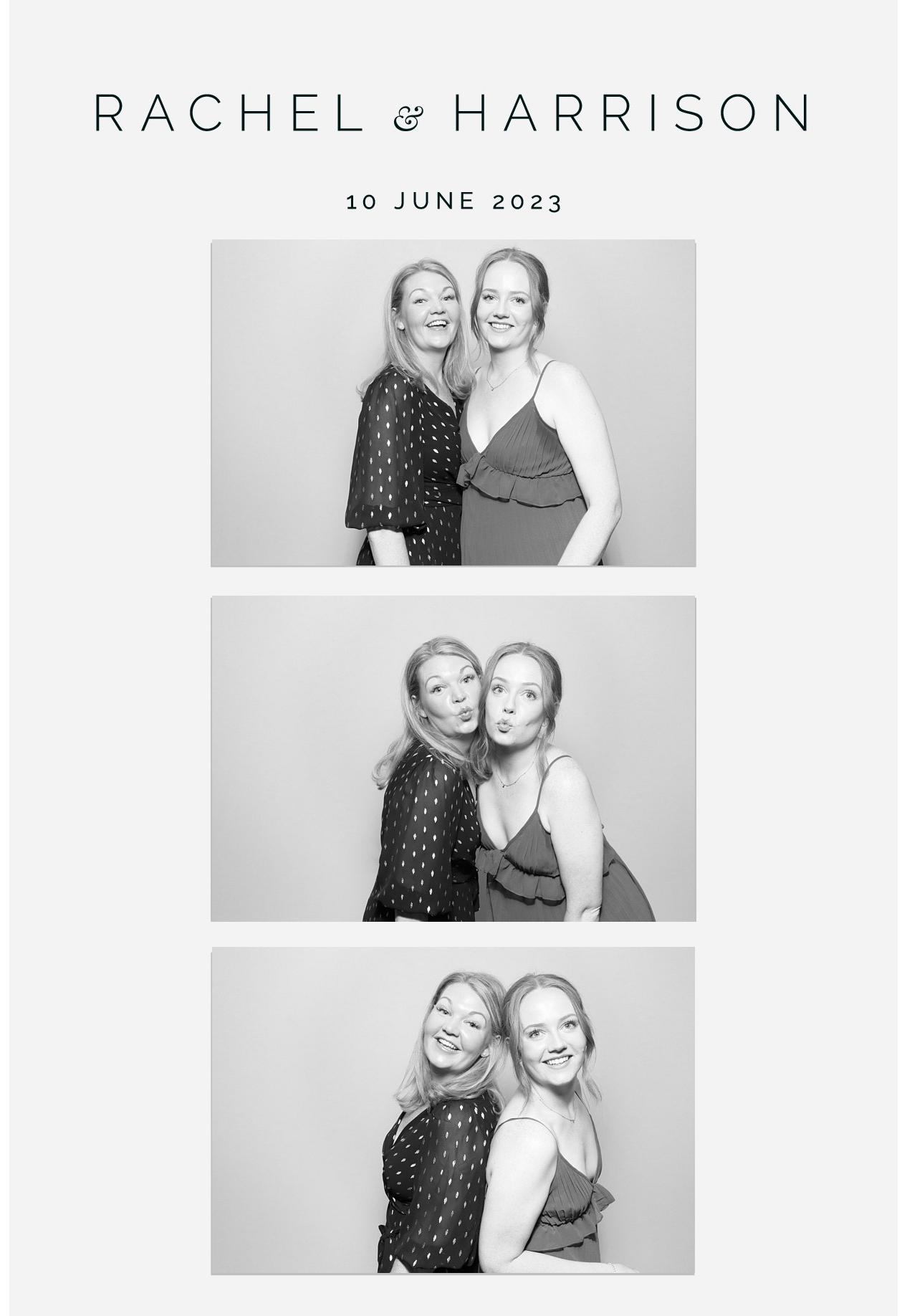 Rachel and Harrison | View more photos from the event at gallery.blissbooth.co.uk/u/BlissBooth/Rachel-and-Harrison