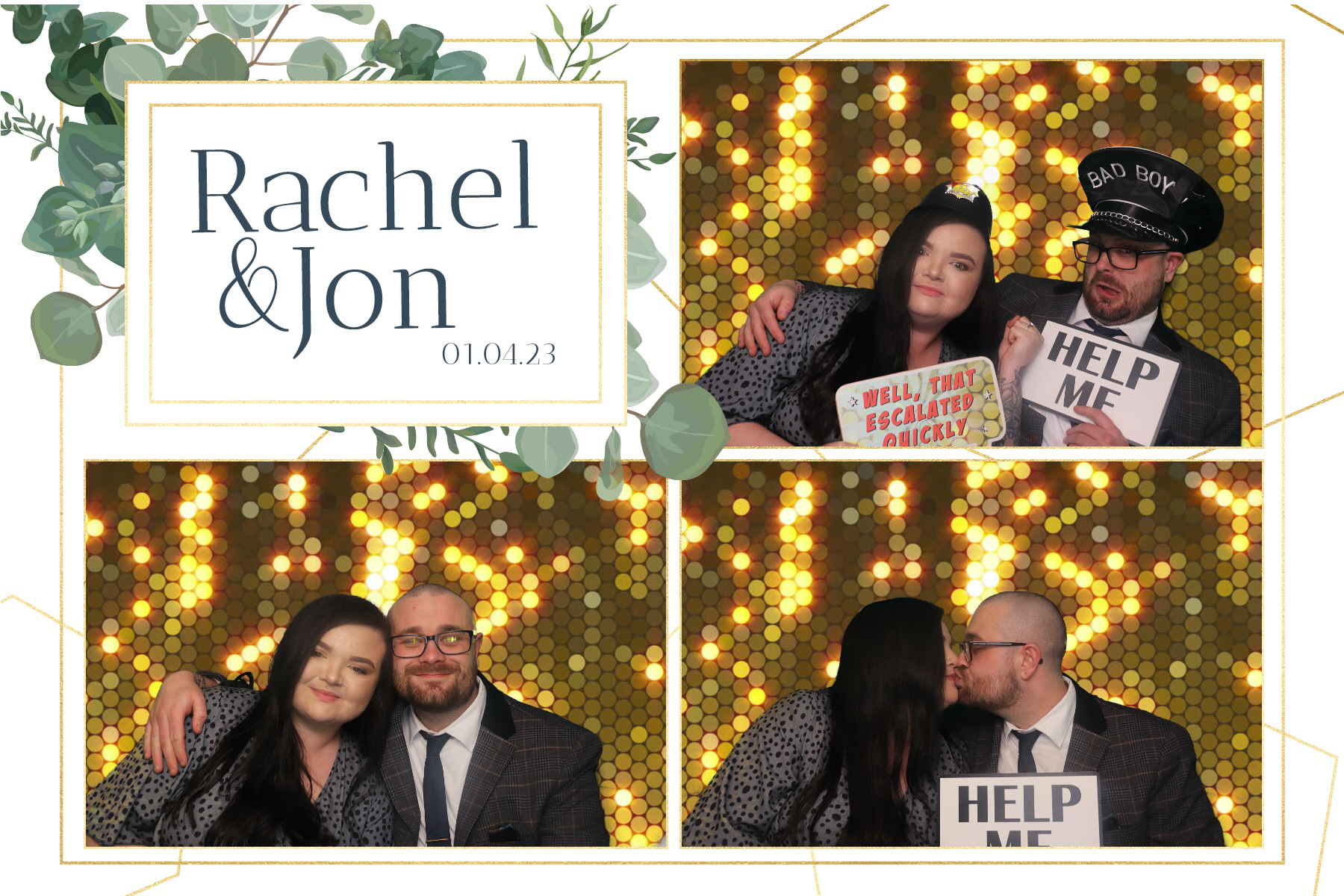 Rachel and Jon | View more photos from the event at gallery.blissbooth.co.uk/u/BlissBooth/Rachel-and-Jon