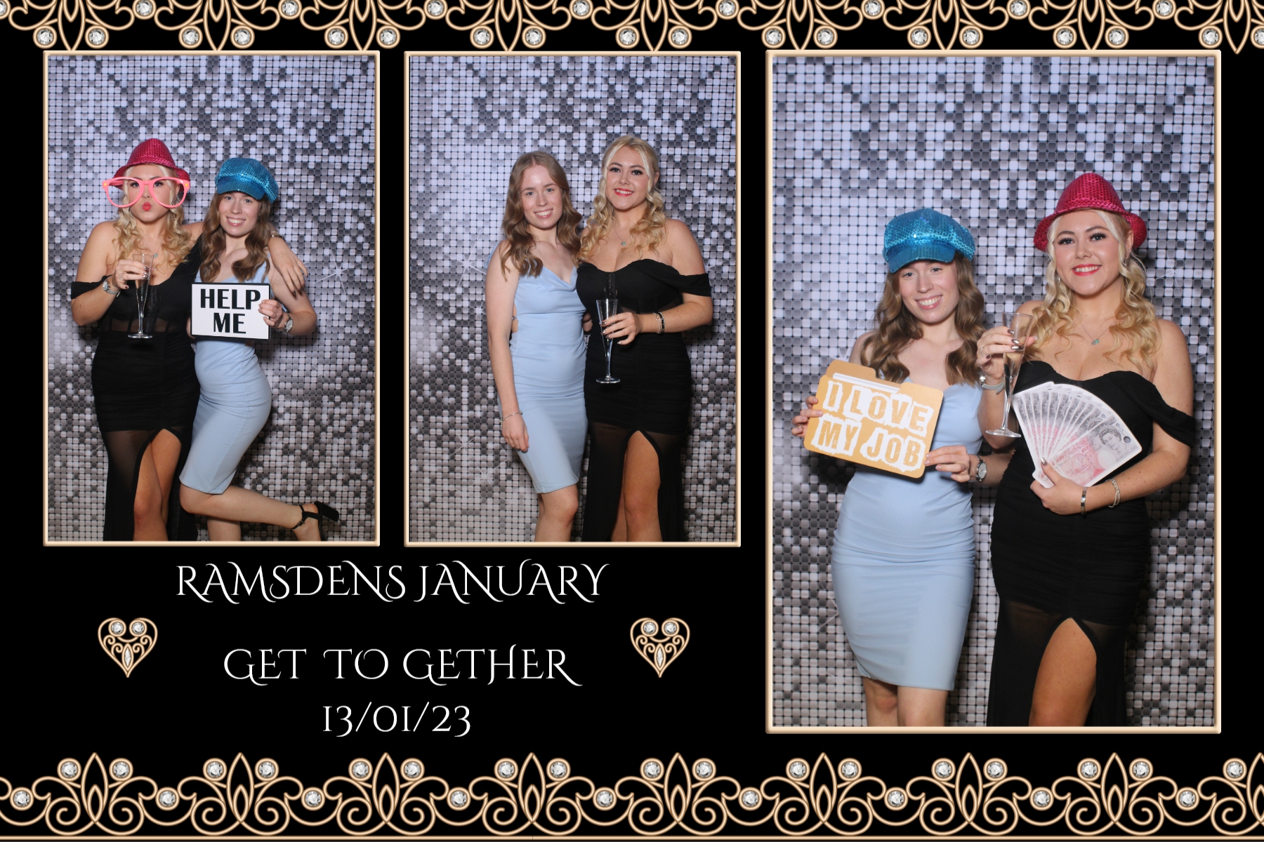 Ramsdens January Get Together | View more photos from the event at gallery.blissbooth.co.uk/u/BlissBooth/Ramsdens-January-Get-Together