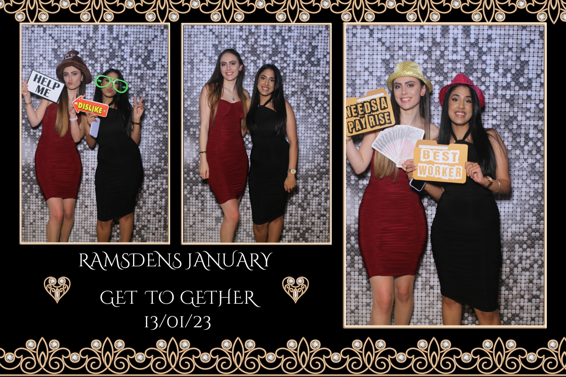 Ramsdens January Get Together | View more photos from the event at gallery.blissbooth.co.uk/u/BlissBooth/Ramsdens-January-Get-Together