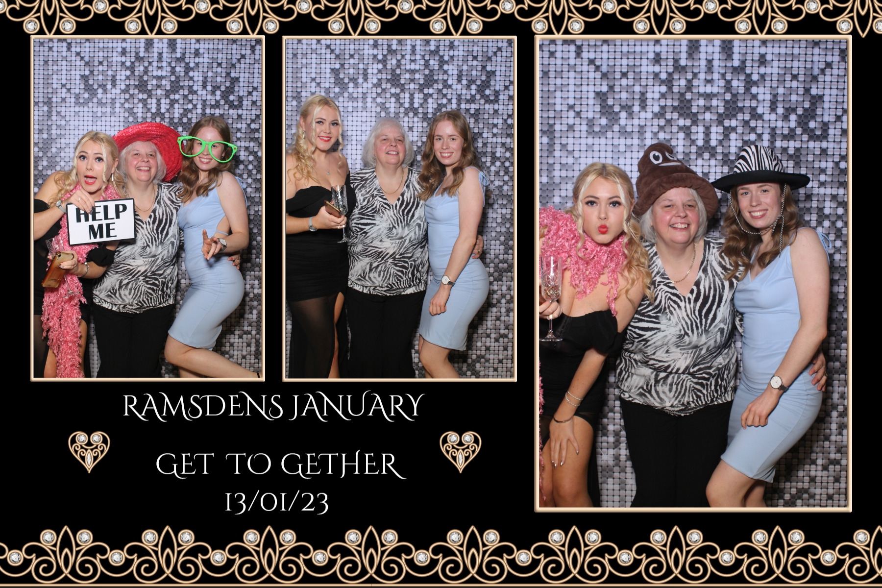 Ramsdens January Get Together | View more photos from the event at gallery.blissbooth.co.uk/u/BlissBooth/Ramsdens-January-Get-Together