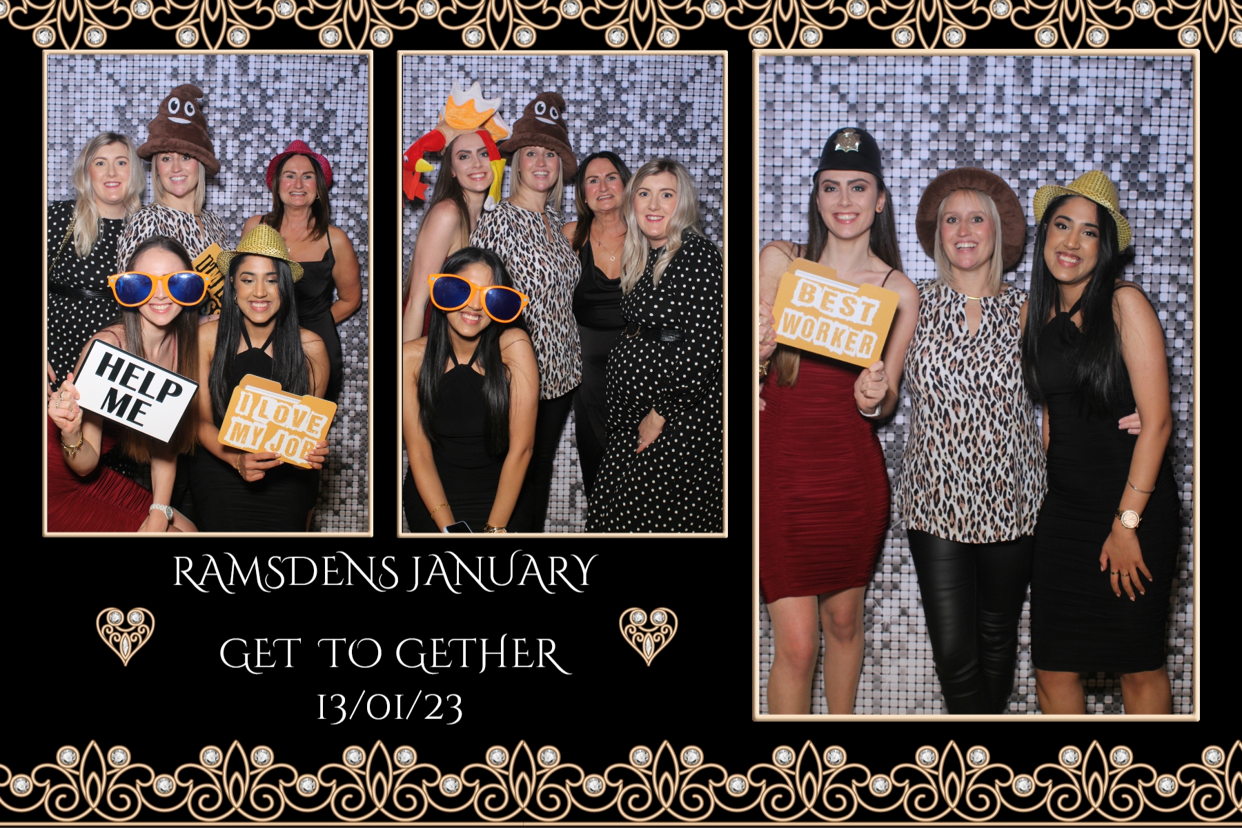 Ramsdens January Get Together | View more photos from the event at gallery.blissbooth.co.uk/u/BlissBooth/Ramsdens-January-Get-Together