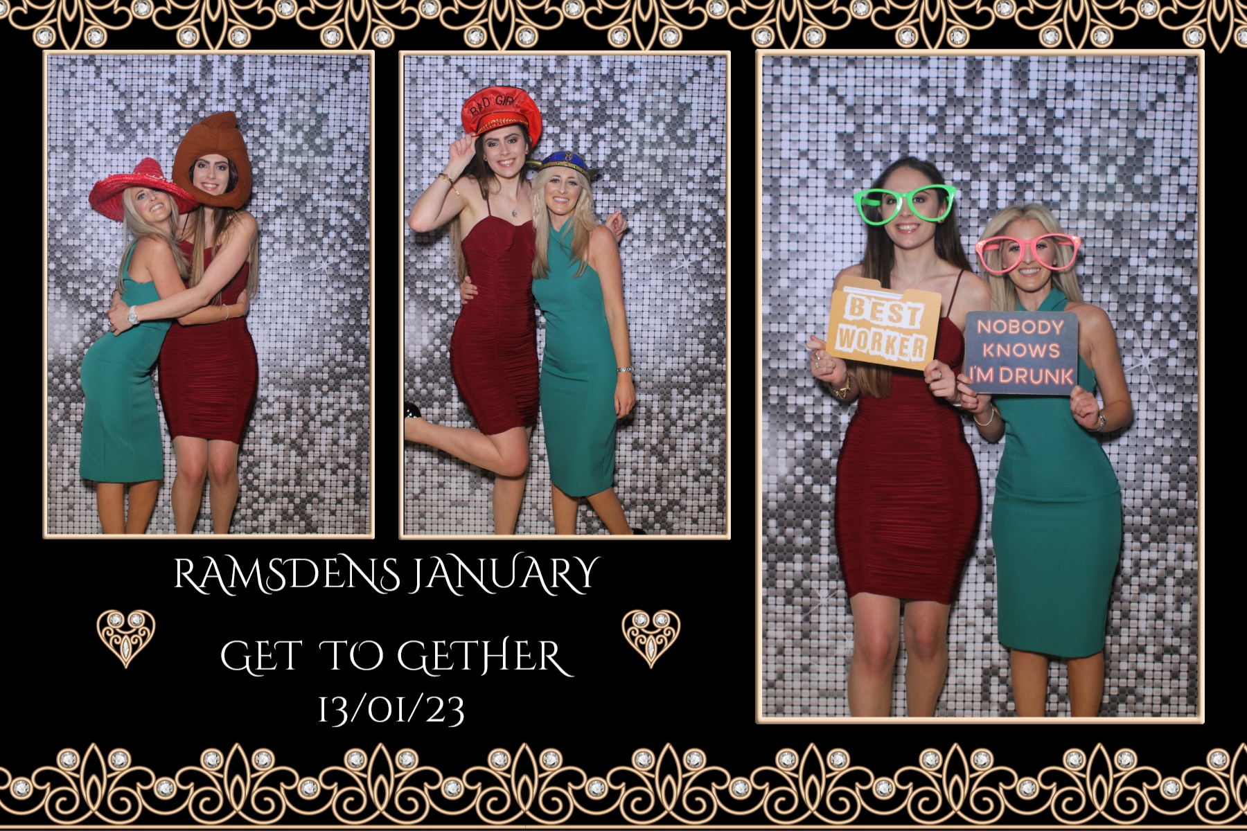 Ramsdens January Get Together | View more photos from the event at gallery.blissbooth.co.uk/u/BlissBooth/Ramsdens-January-Get-Together