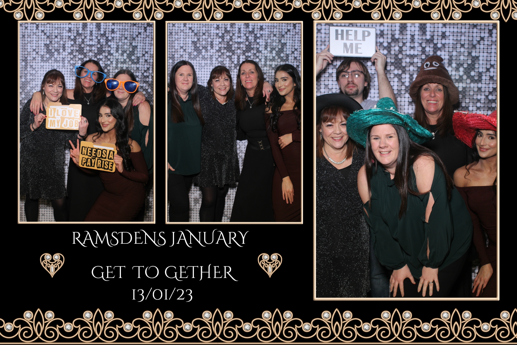 Ramsdens January Get Together | View more photos from the event at gallery.blissbooth.co.uk/u/BlissBooth/Ramsdens-January-Get-Together