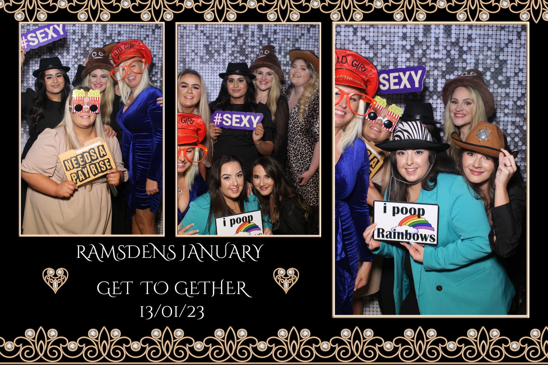 Ramsdens January Get Together | View more photos from the event at gallery.blissbooth.co.uk/u/BlissBooth/Ramsdens-January-Get-Together