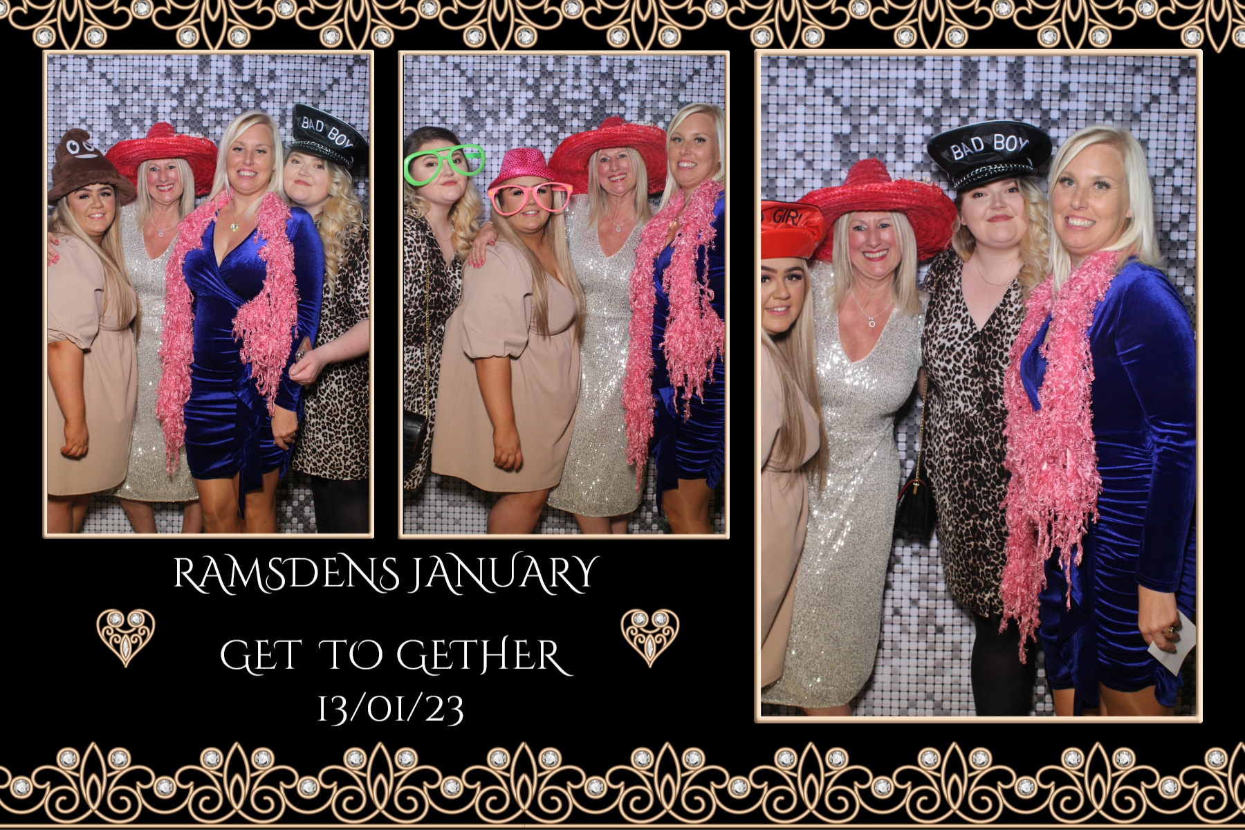 Ramsdens January Get Together | View more photos from the event at gallery.blissbooth.co.uk/u/BlissBooth/Ramsdens-January-Get-Together