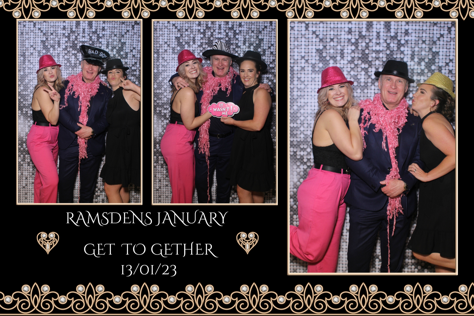 Ramsdens January Get Together | View more photos from the event at gallery.blissbooth.co.uk/u/BlissBooth/Ramsdens-January-Get-Together