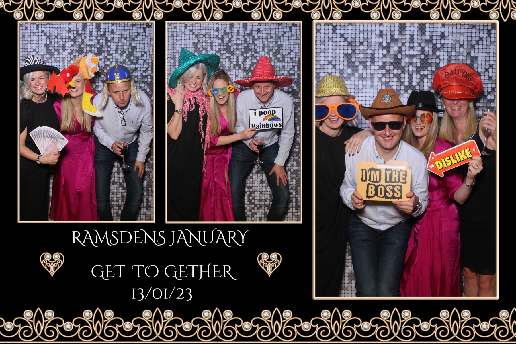 Ramsdens January Get Together | View more photos from the event at gallery.blissbooth.co.uk/u/BlissBooth/Ramsdens-January-Get-Together