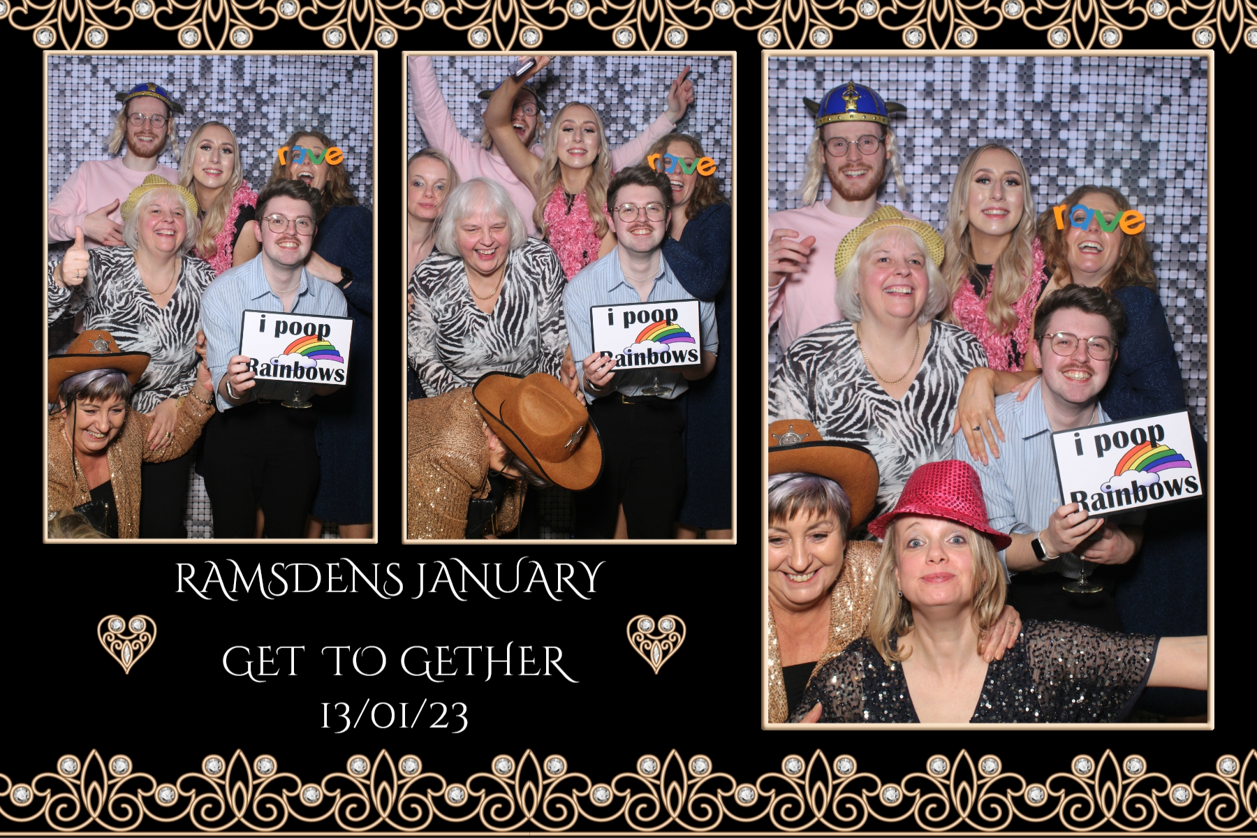 Ramsdens January Get Together | View more photos from the event at gallery.blissbooth.co.uk/u/BlissBooth/Ramsdens-January-Get-Together