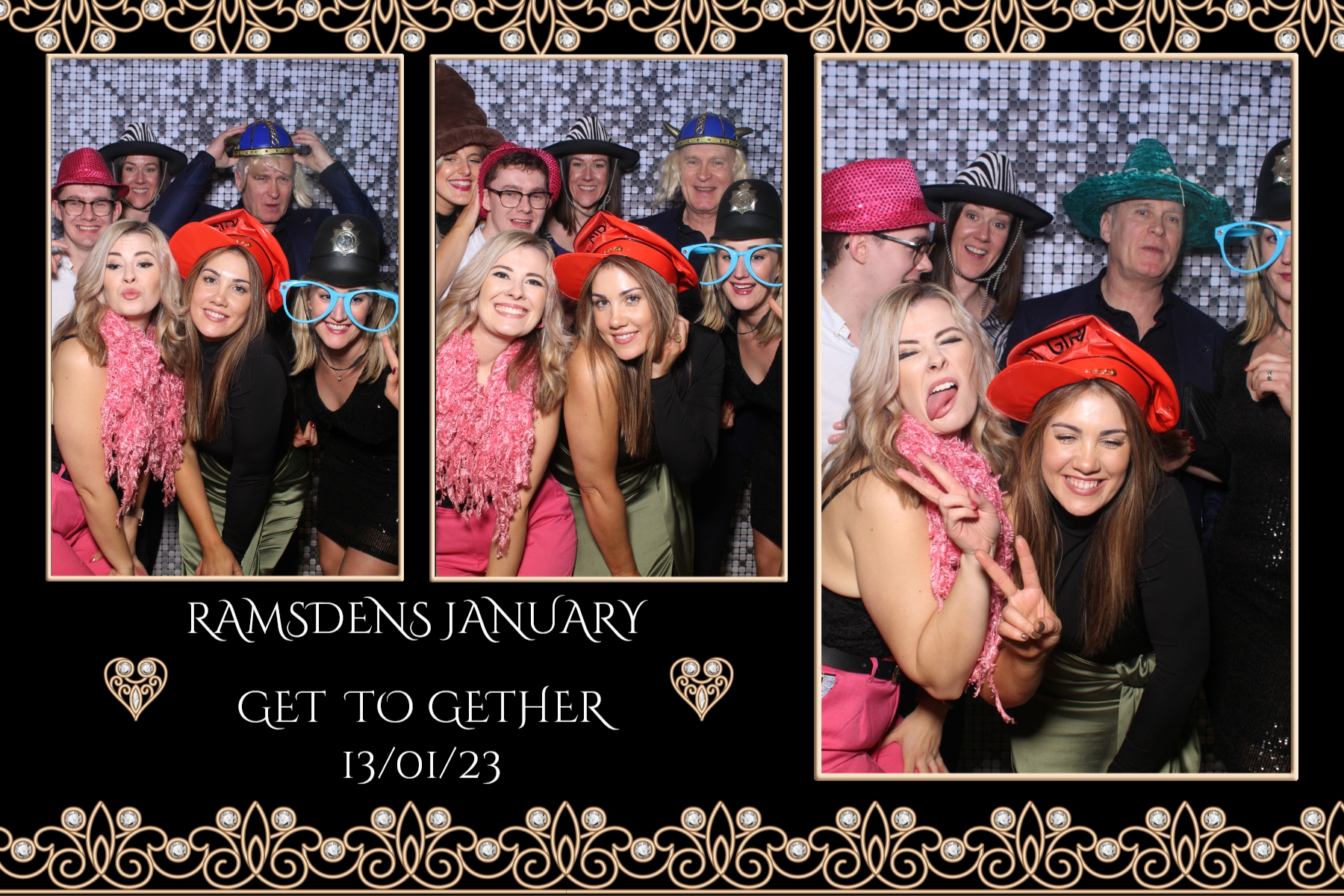 Ramsdens January Get Together | View more photos from the event at gallery.blissbooth.co.uk/u/BlissBooth/Ramsdens-January-Get-Together