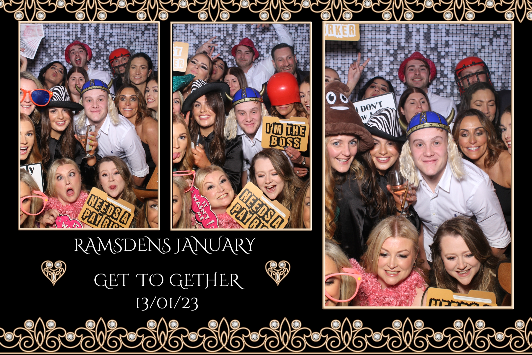 Ramsdens January Get Together | View more photos from the event at gallery.blissbooth.co.uk/u/BlissBooth/Ramsdens-January-Get-Together