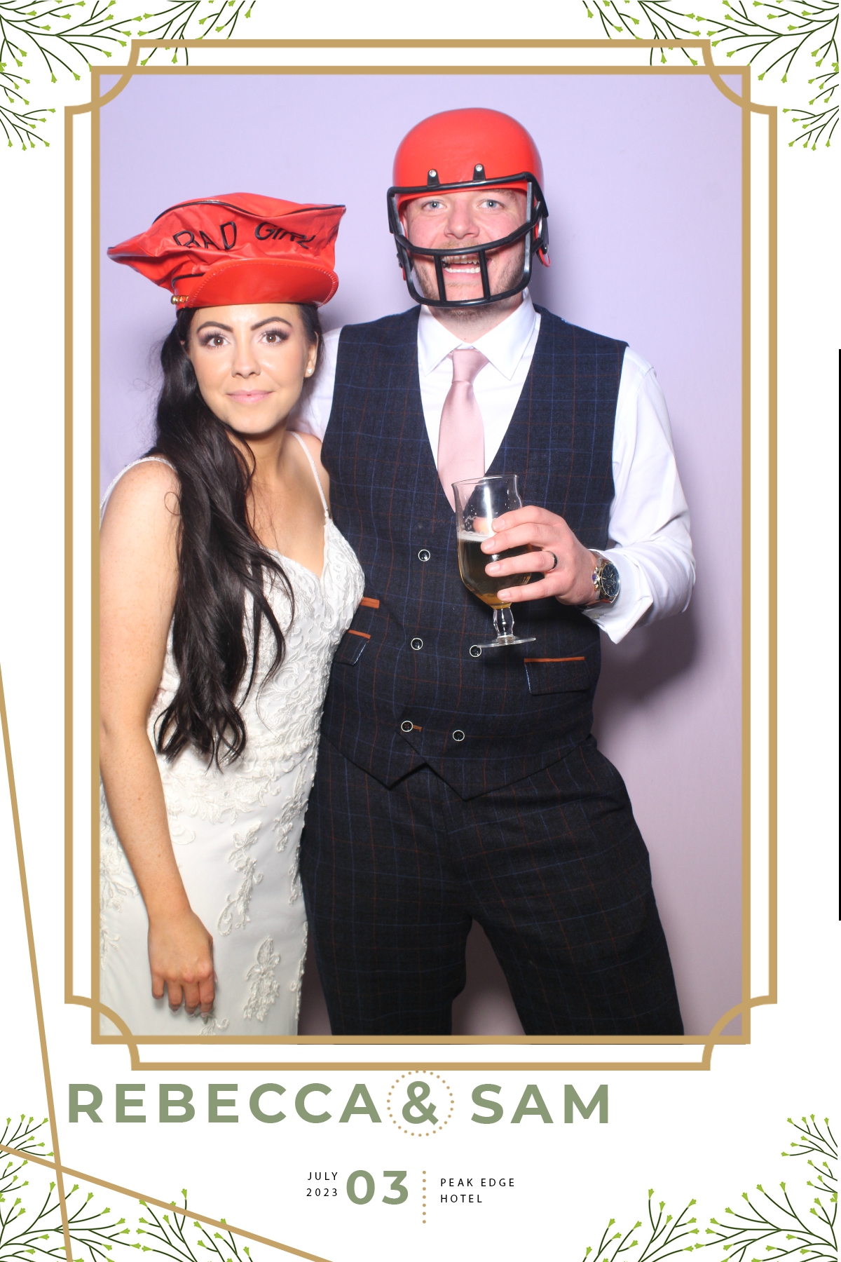Rebecca and Sam | View more photos from the event at gallery.blissbooth.co.uk/u/BlissBooth/Rebecca-and-Sam