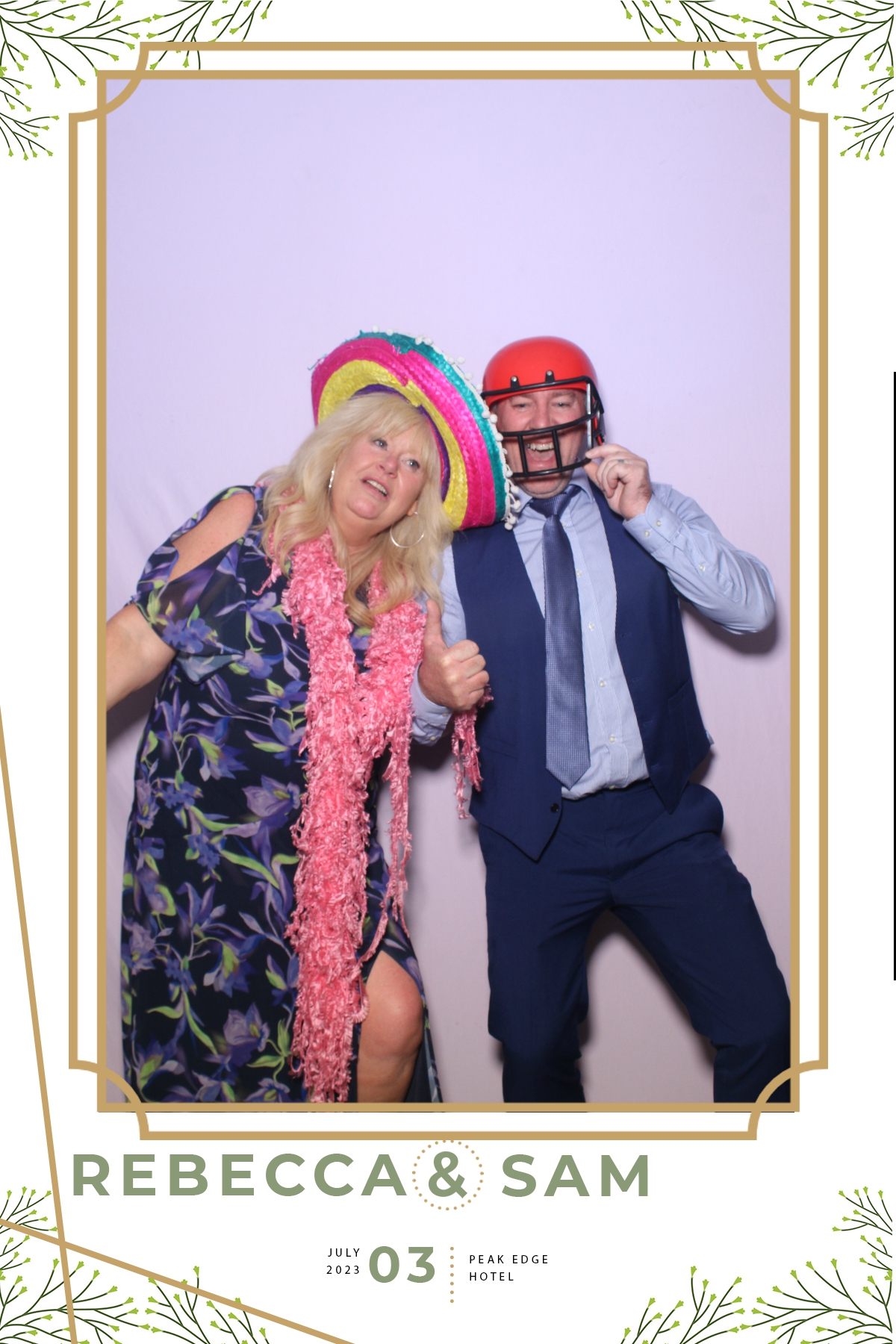 Rebecca and Sam | View more photos from the event at gallery.blissbooth.co.uk/u/BlissBooth/Rebecca-and-Sam