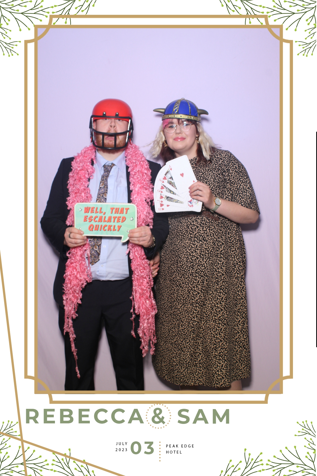 Rebecca and Sam | View more photos from the event at gallery.blissbooth.co.uk/u/BlissBooth/Rebecca-and-Sam