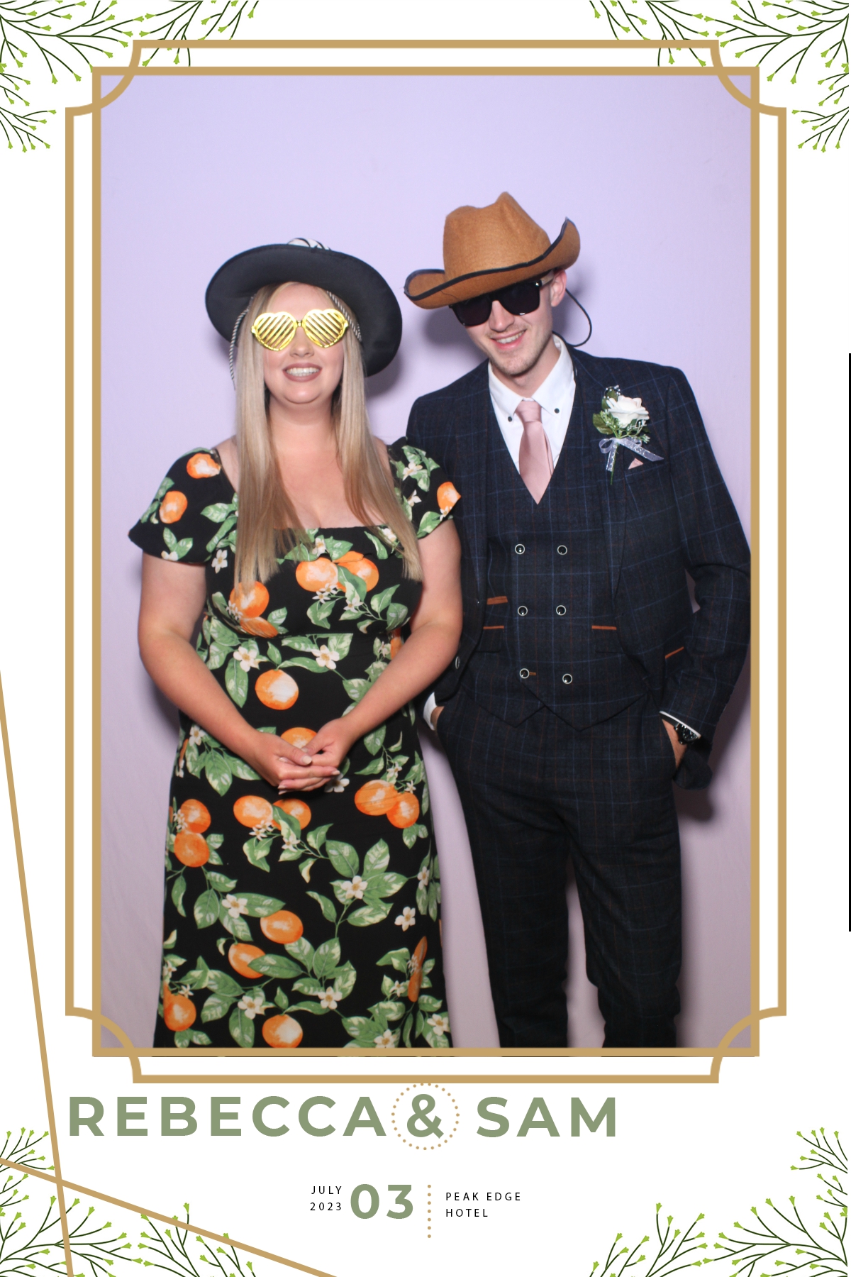 Rebecca and Sam | View more photos from the event at gallery.blissbooth.co.uk/u/BlissBooth/Rebecca-and-Sam