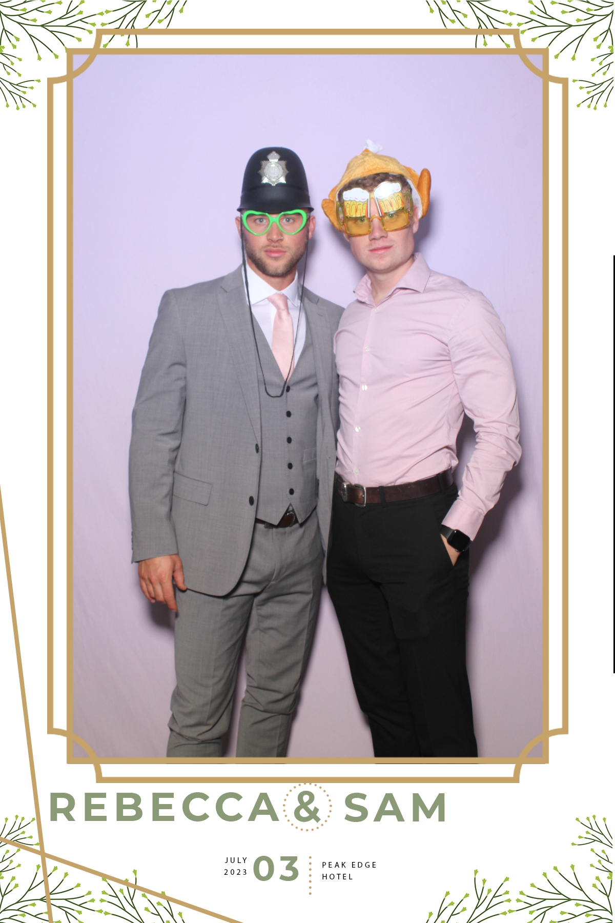 Rebecca and Sam | View more photos from the event at gallery.blissbooth.co.uk/u/BlissBooth/Rebecca-and-Sam