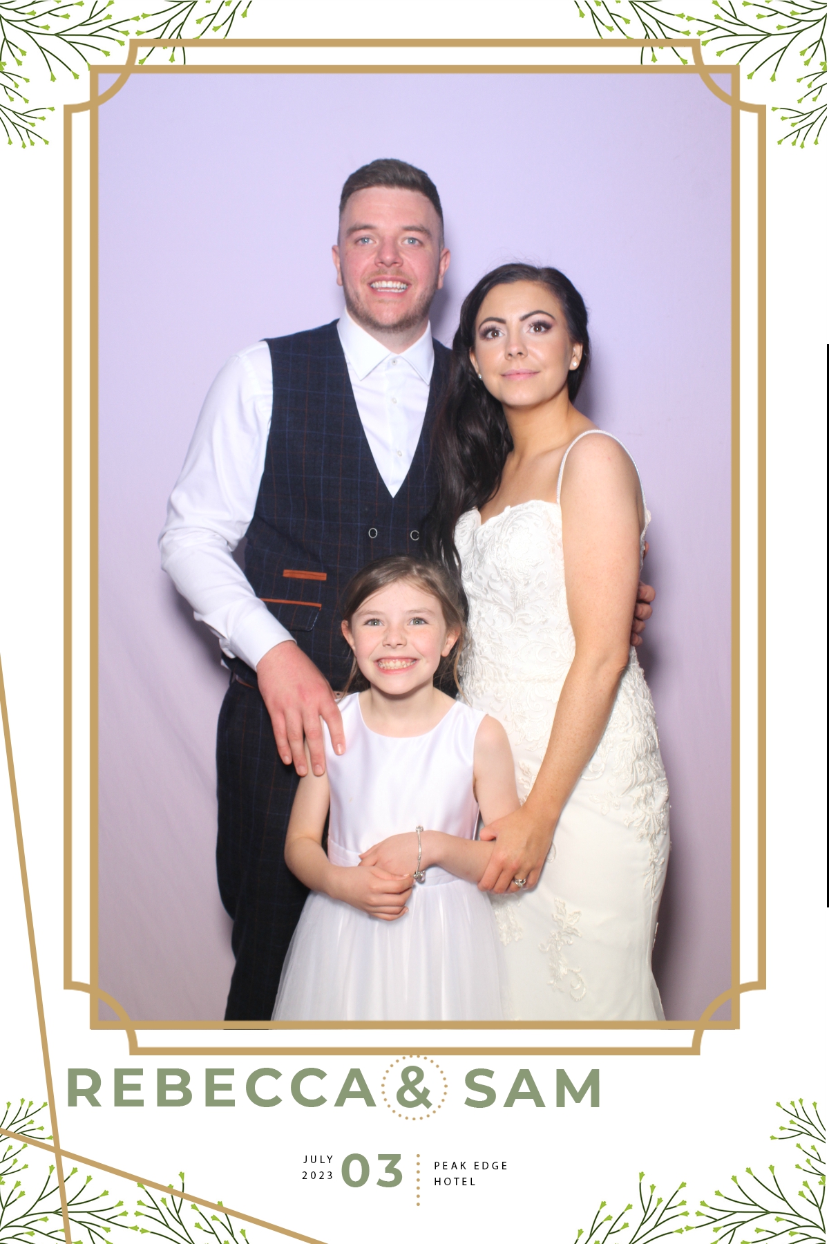 Rebecca and Sam | View more photos from the event at gallery.blissbooth.co.uk/u/BlissBooth/Rebecca-and-Sam