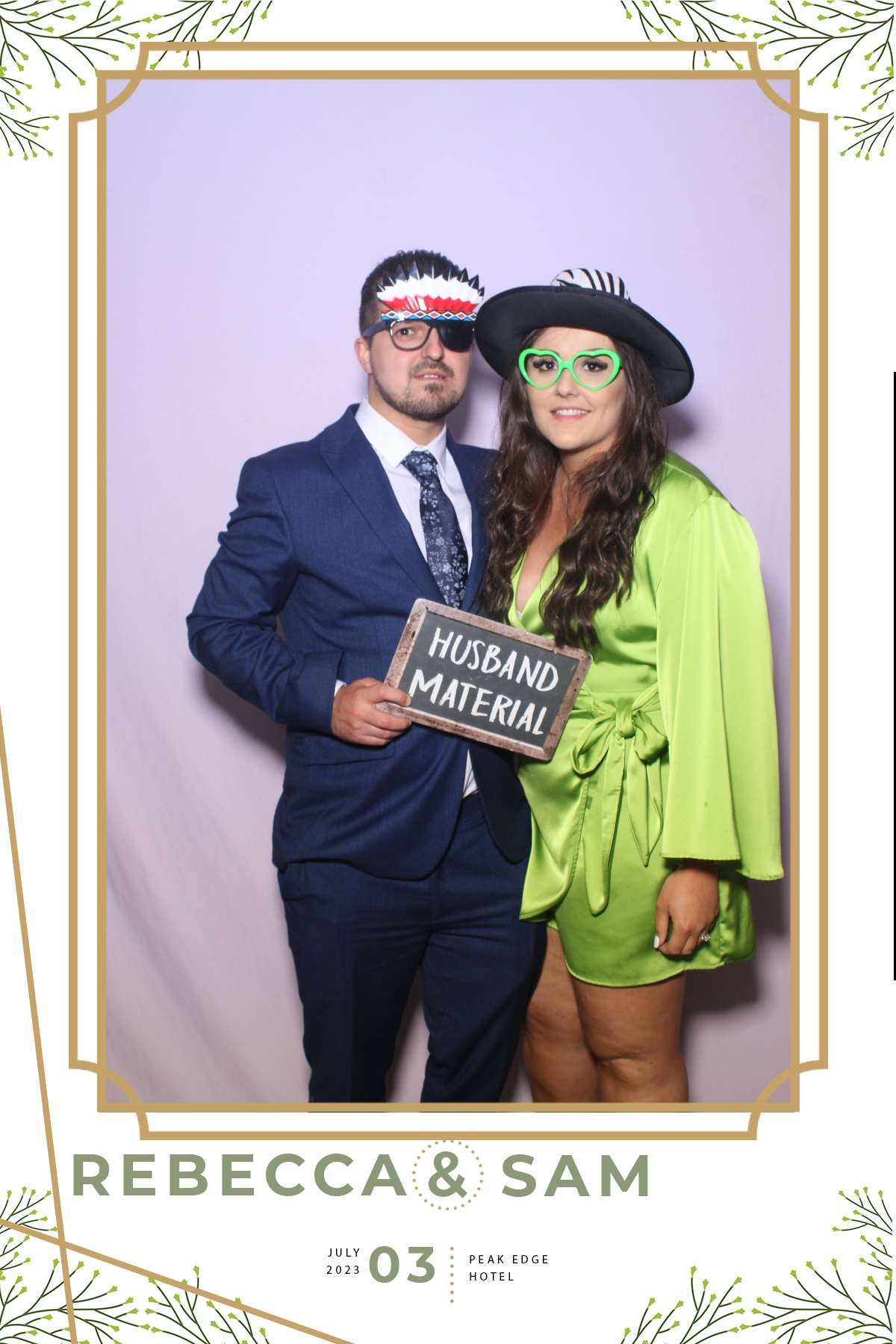 Rebecca and Sam | View more photos from the event at gallery.blissbooth.co.uk/u/BlissBooth/Rebecca-and-Sam